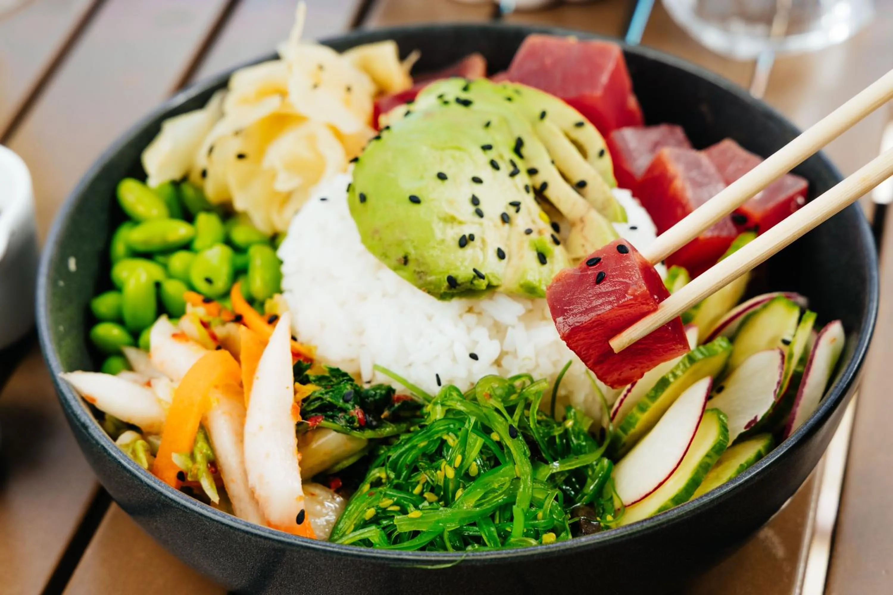 Food and drinks in Pink Sands Resort