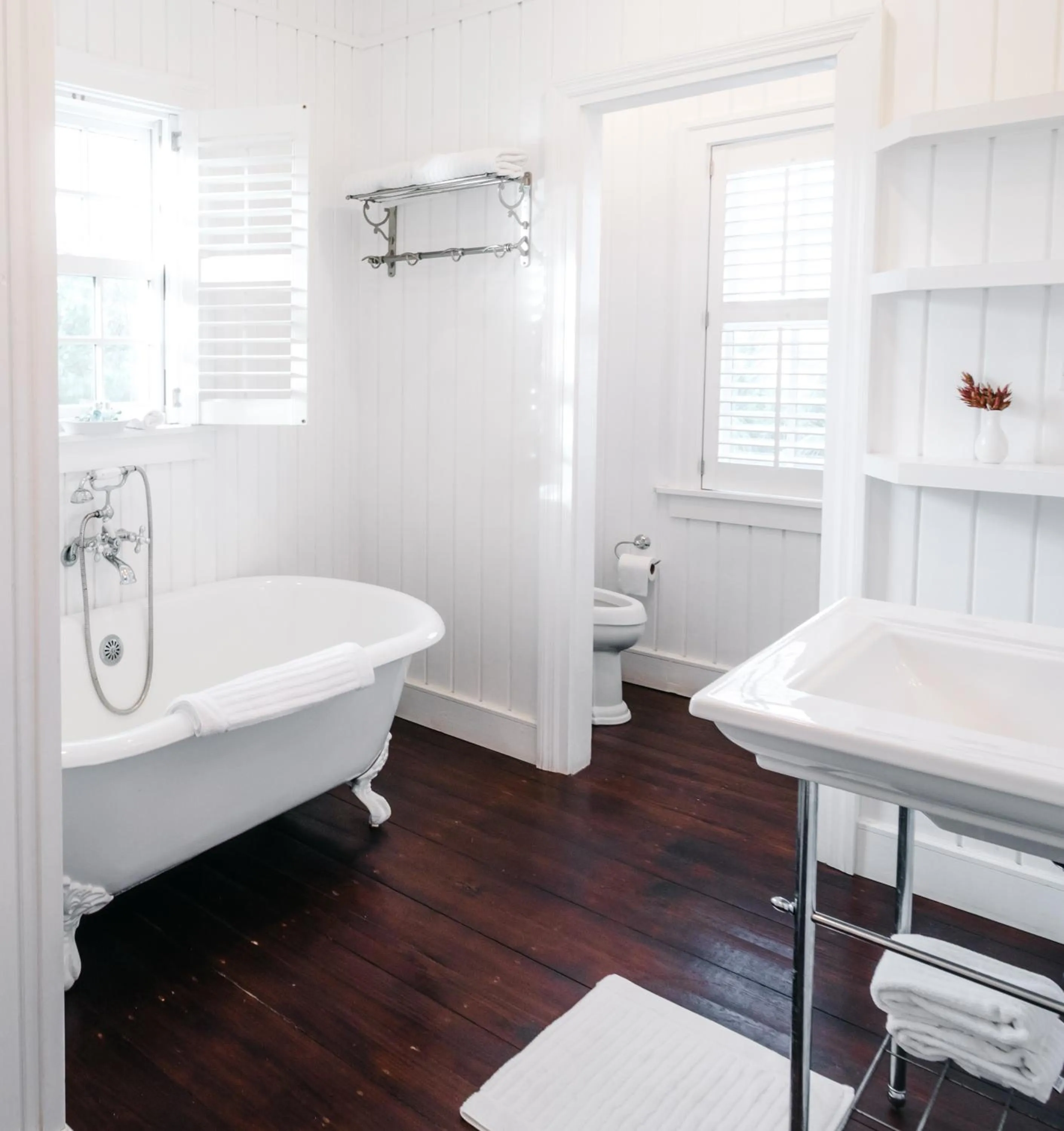 Bathroom in Pink Sands Resort