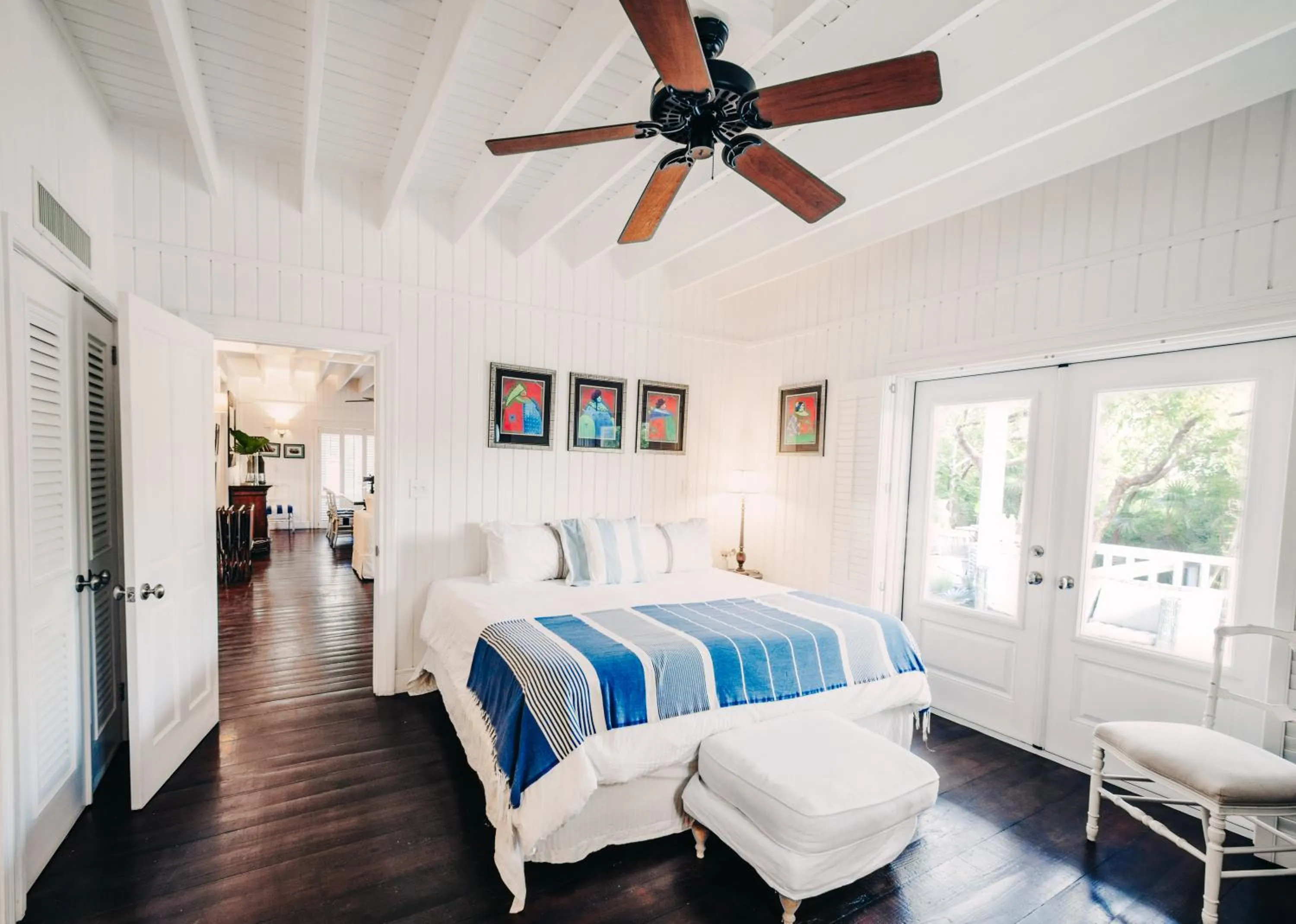 Photo of the whole room, Bed in Pink Sands Resort