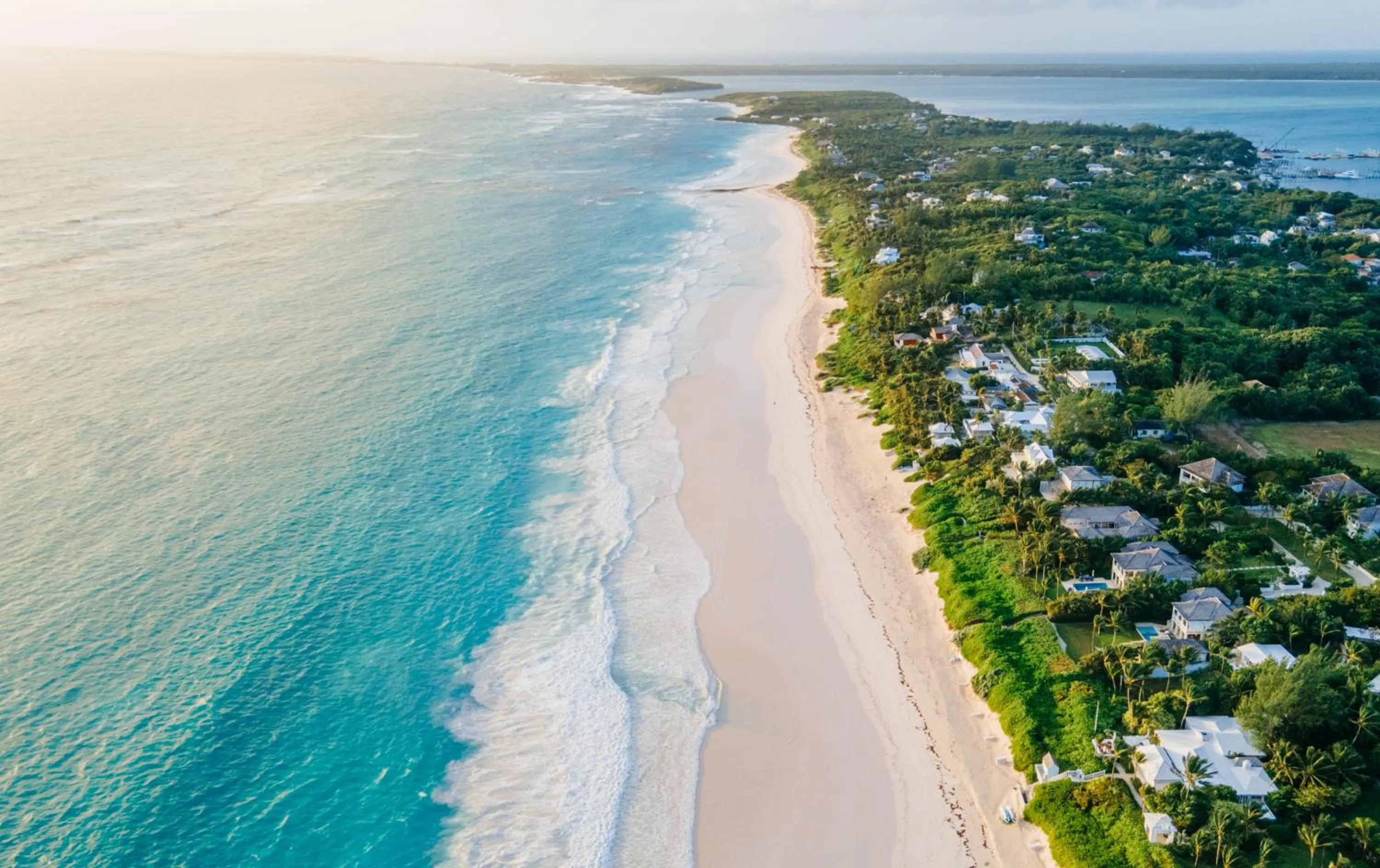 Beach in Pink Sands Resort