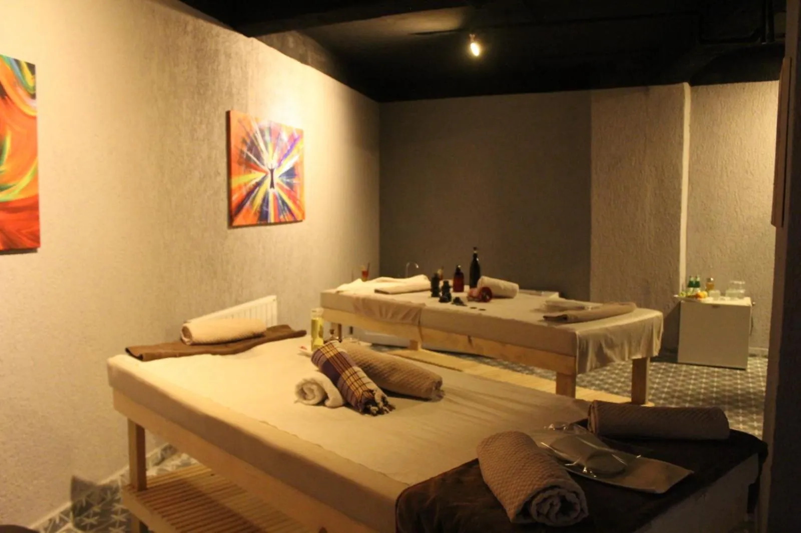 Sauna in Nira Boutique Hotel