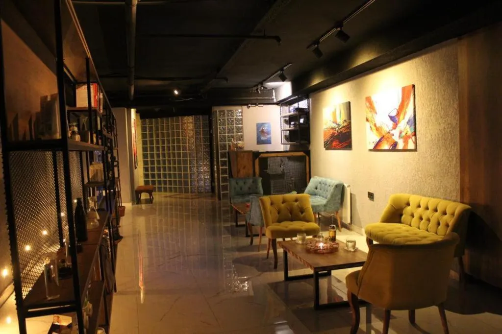 Sauna in Nira Boutique Hotel