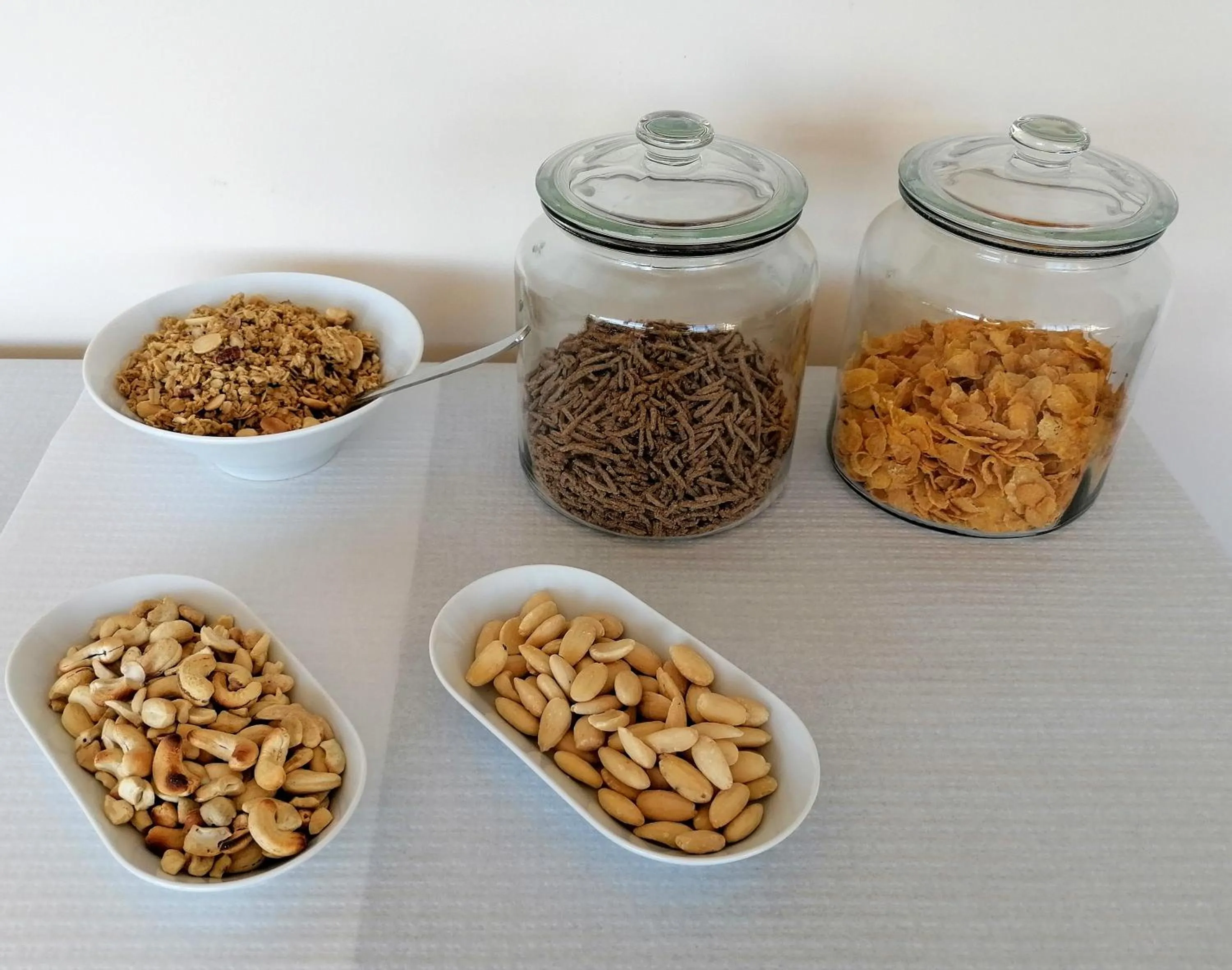 Food in Hotel Vila Raia