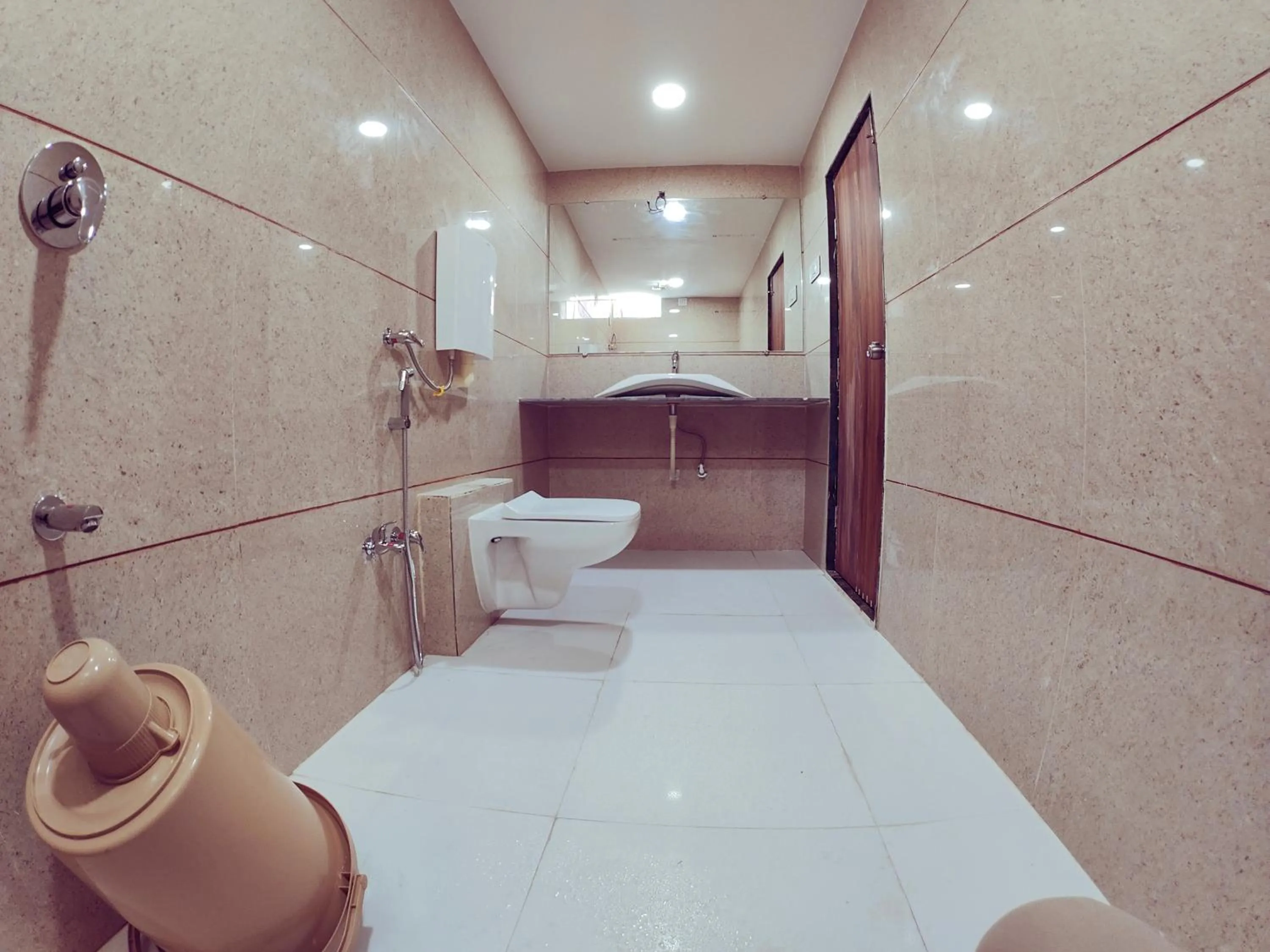 Bathroom in Hotel Nawanagar Residency