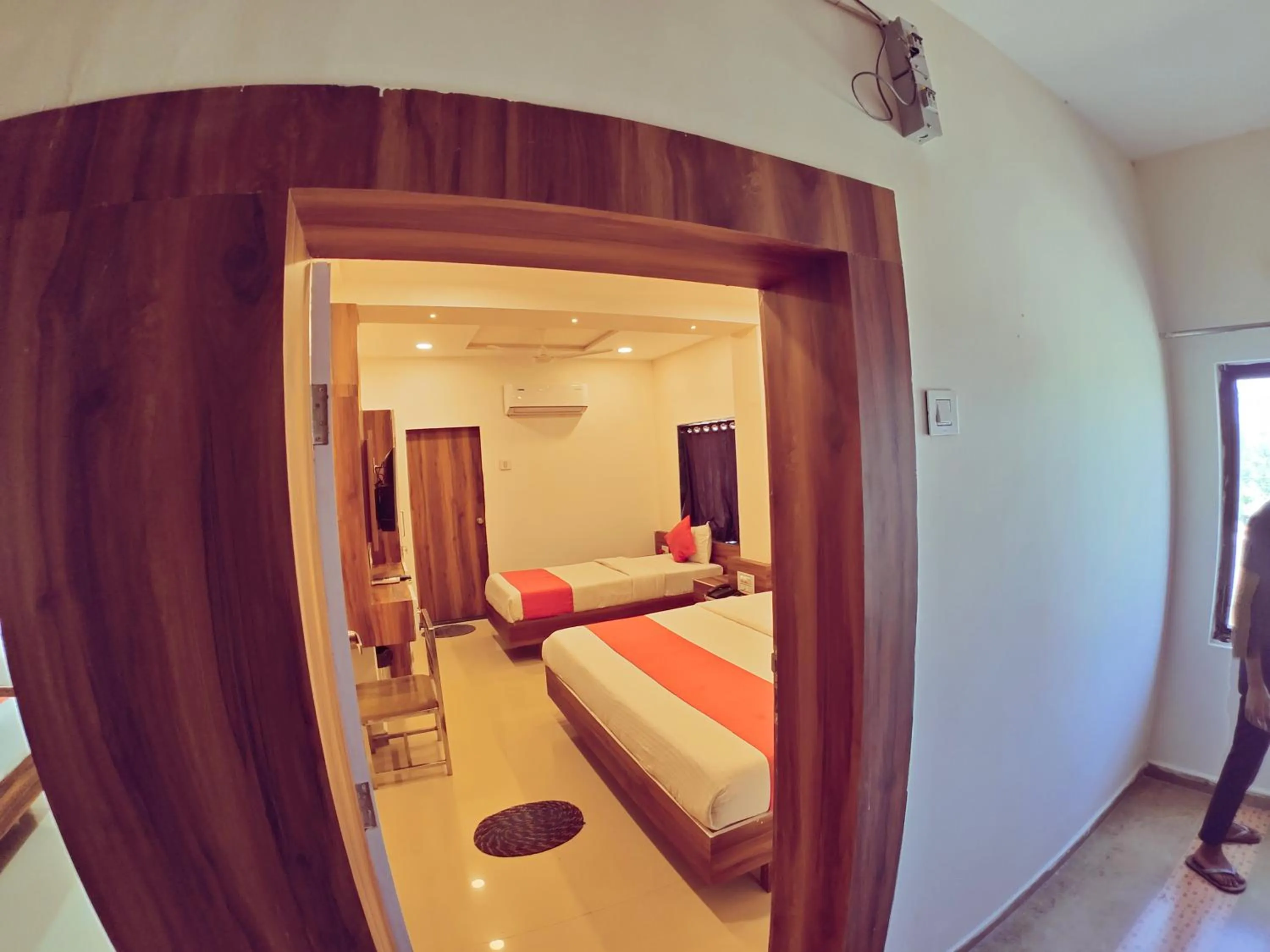 Bedroom, Bed in Hotel Nawanagar Residency