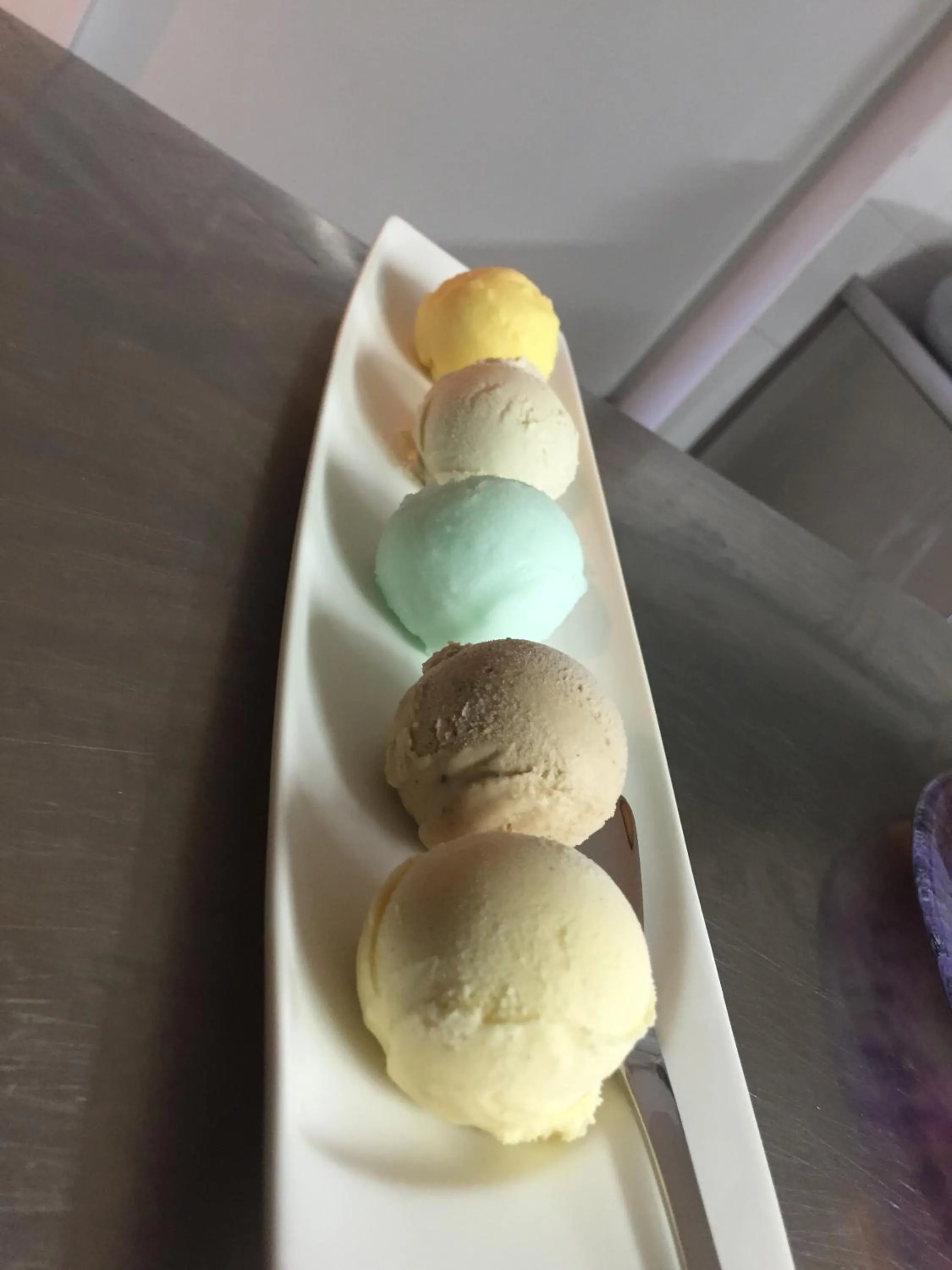 Food close-up in Hôtel Domaine A Flatta