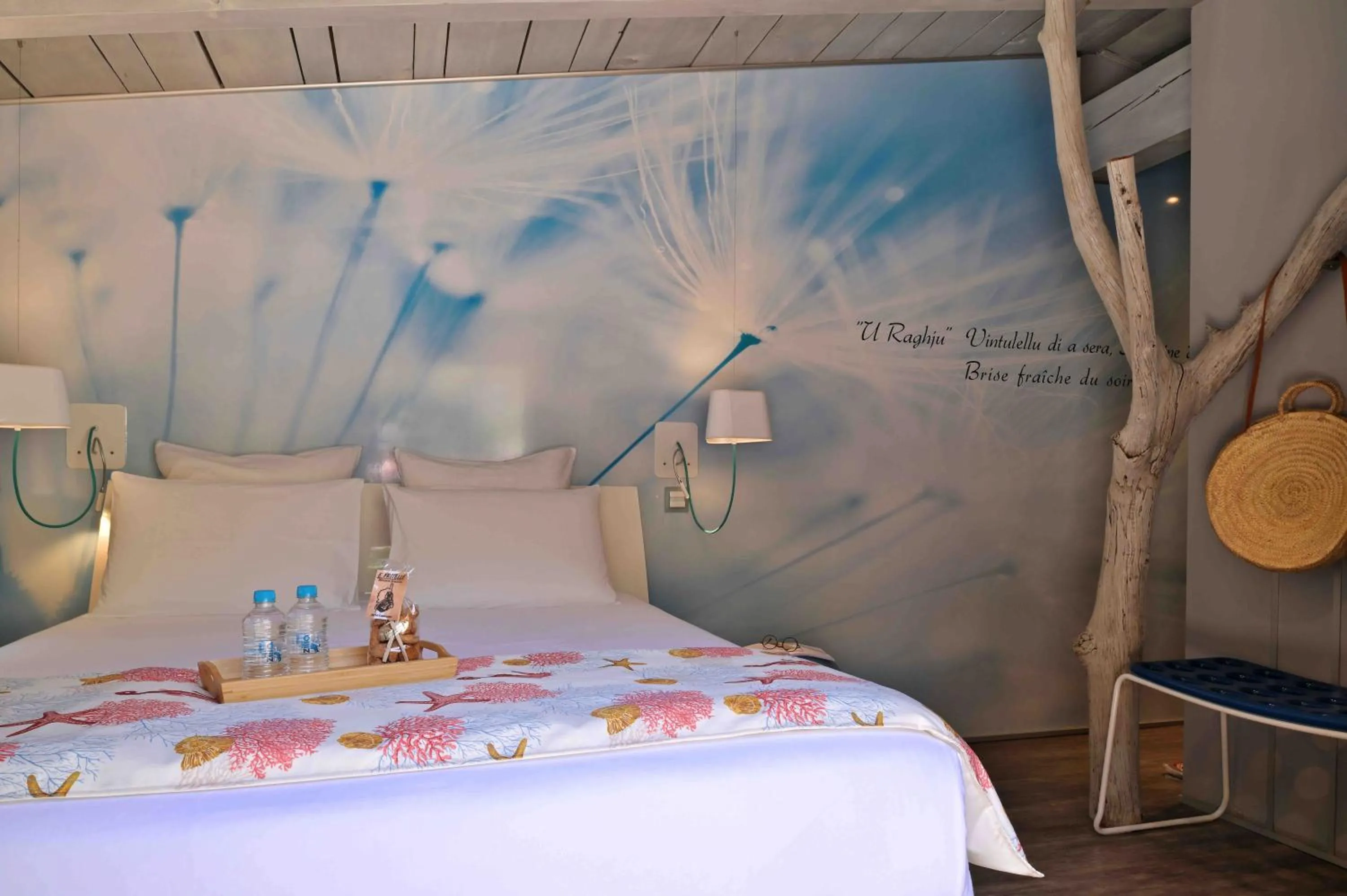 Bed in Hôtel Domaine A Flatta