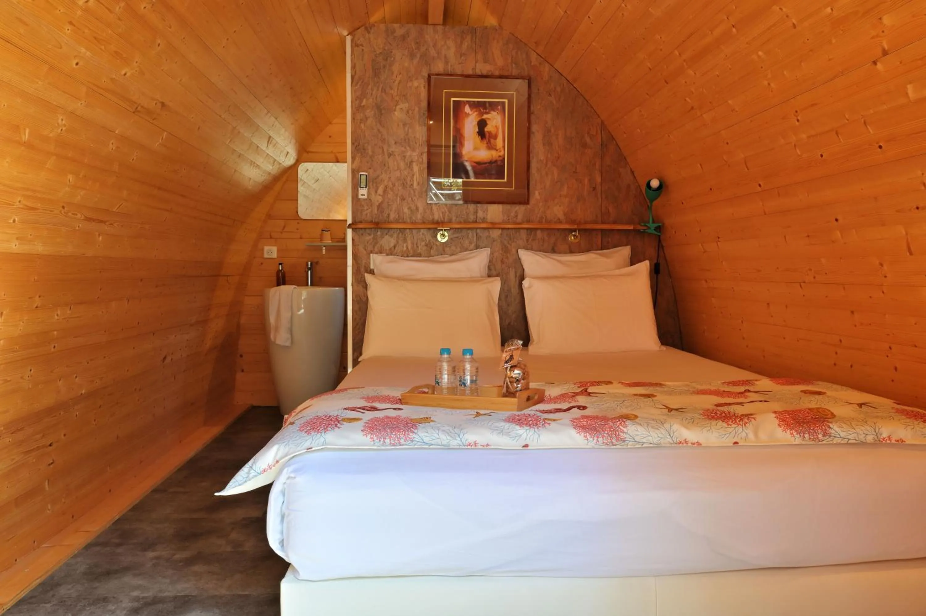 Bed in Hôtel Domaine A Flatta