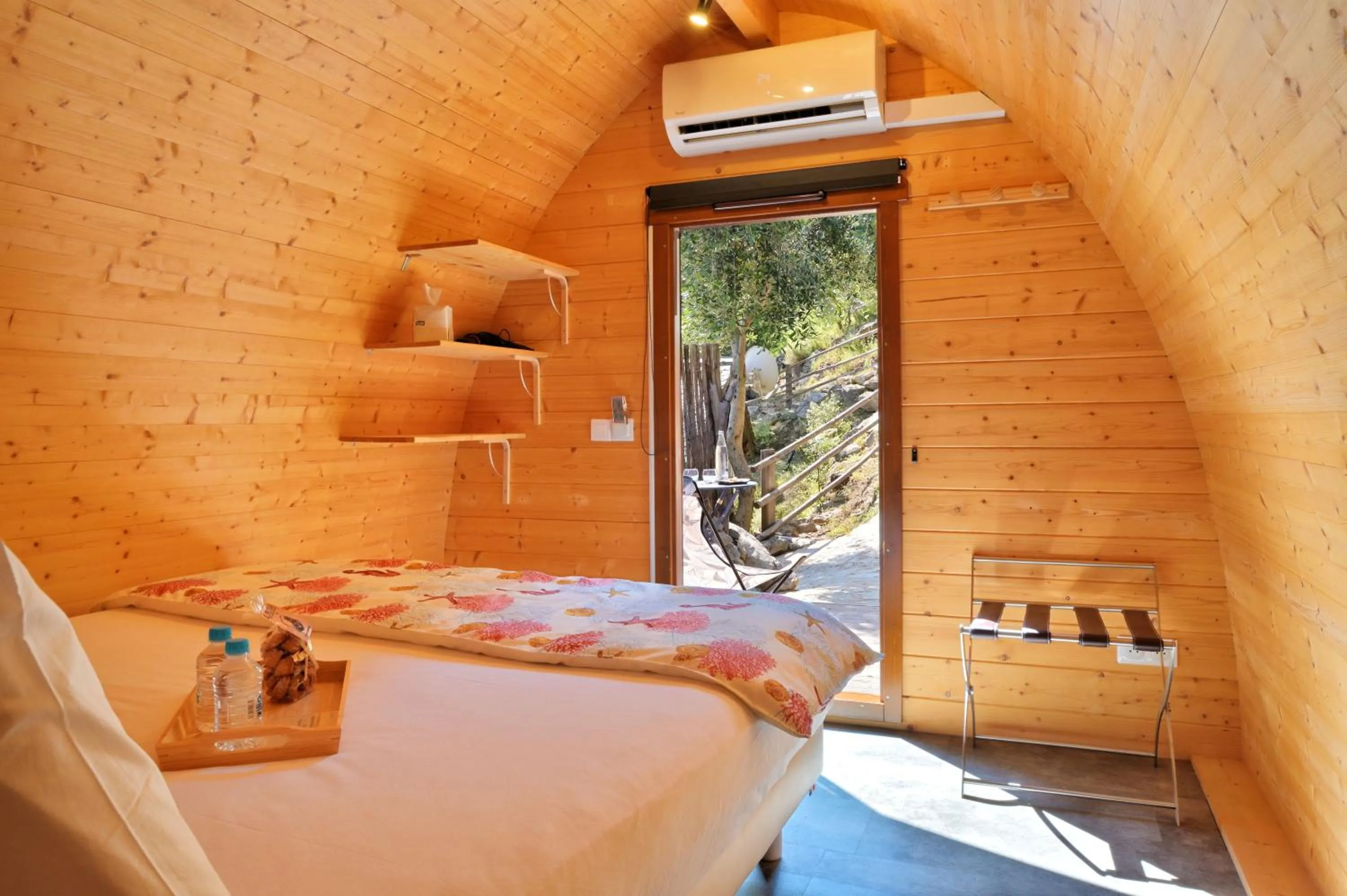 Bed in Hôtel Domaine A Flatta