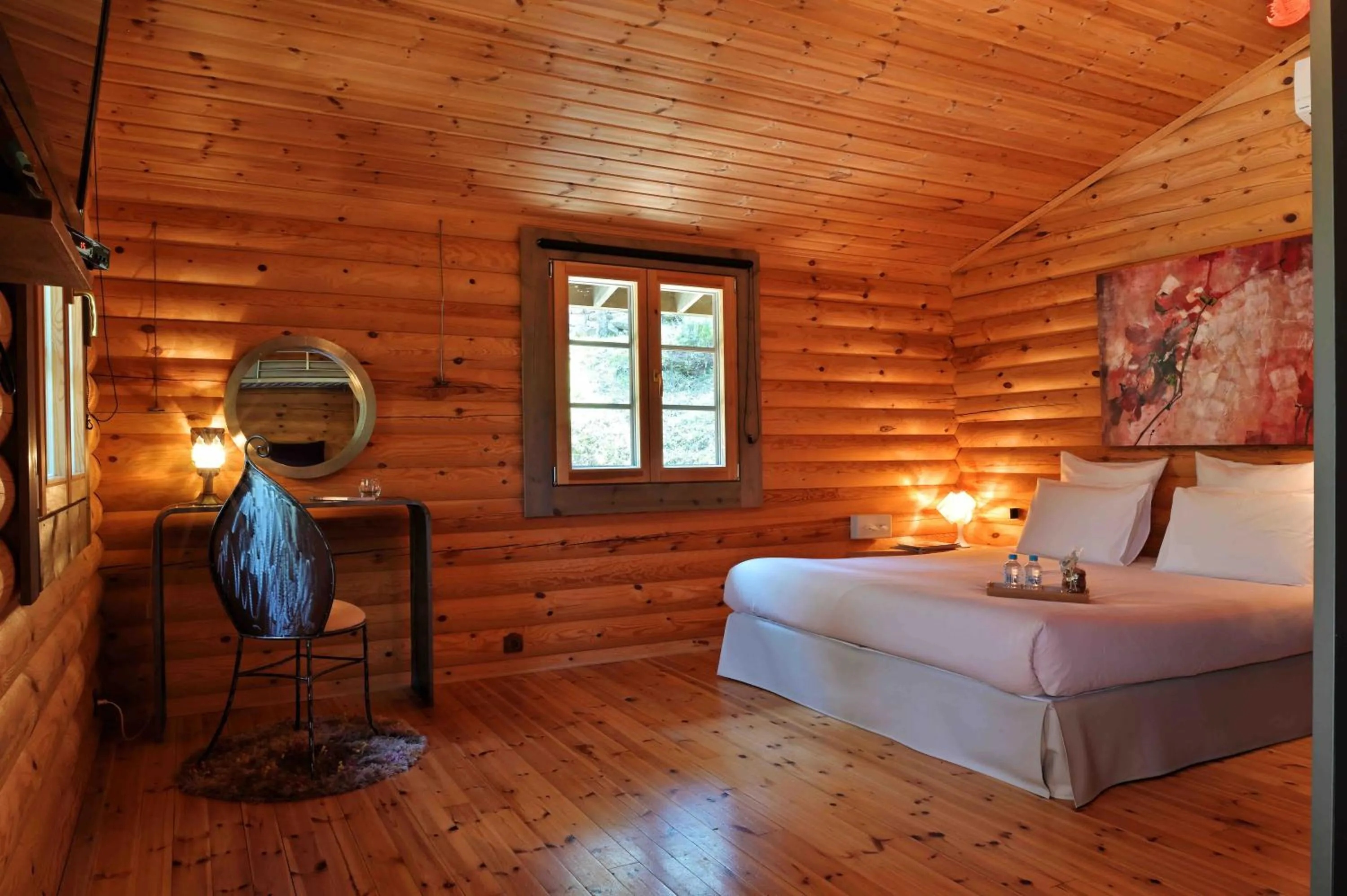 Bed in Hôtel Domaine A Flatta