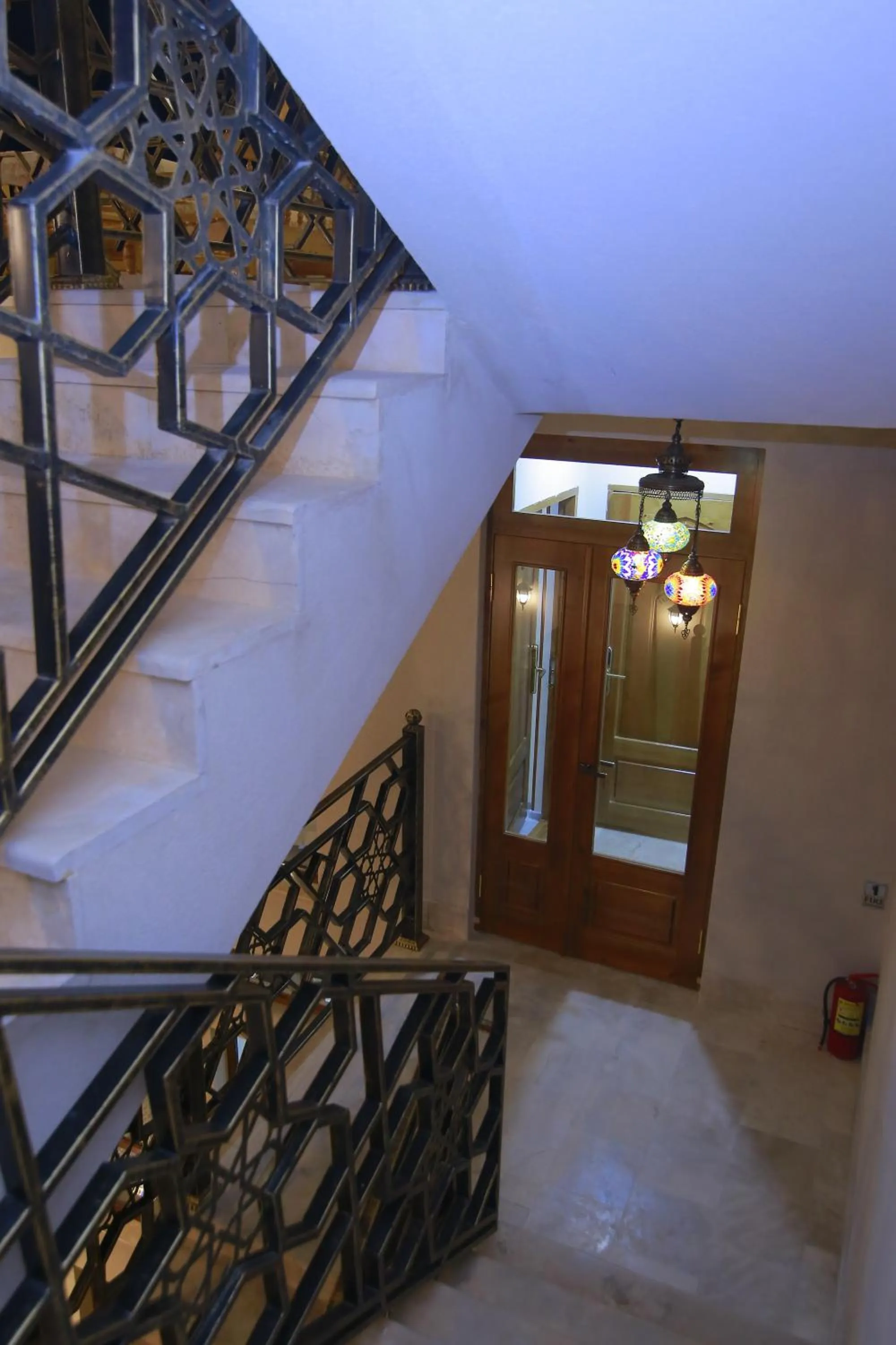 Patio in Sahar Boutique Hotel