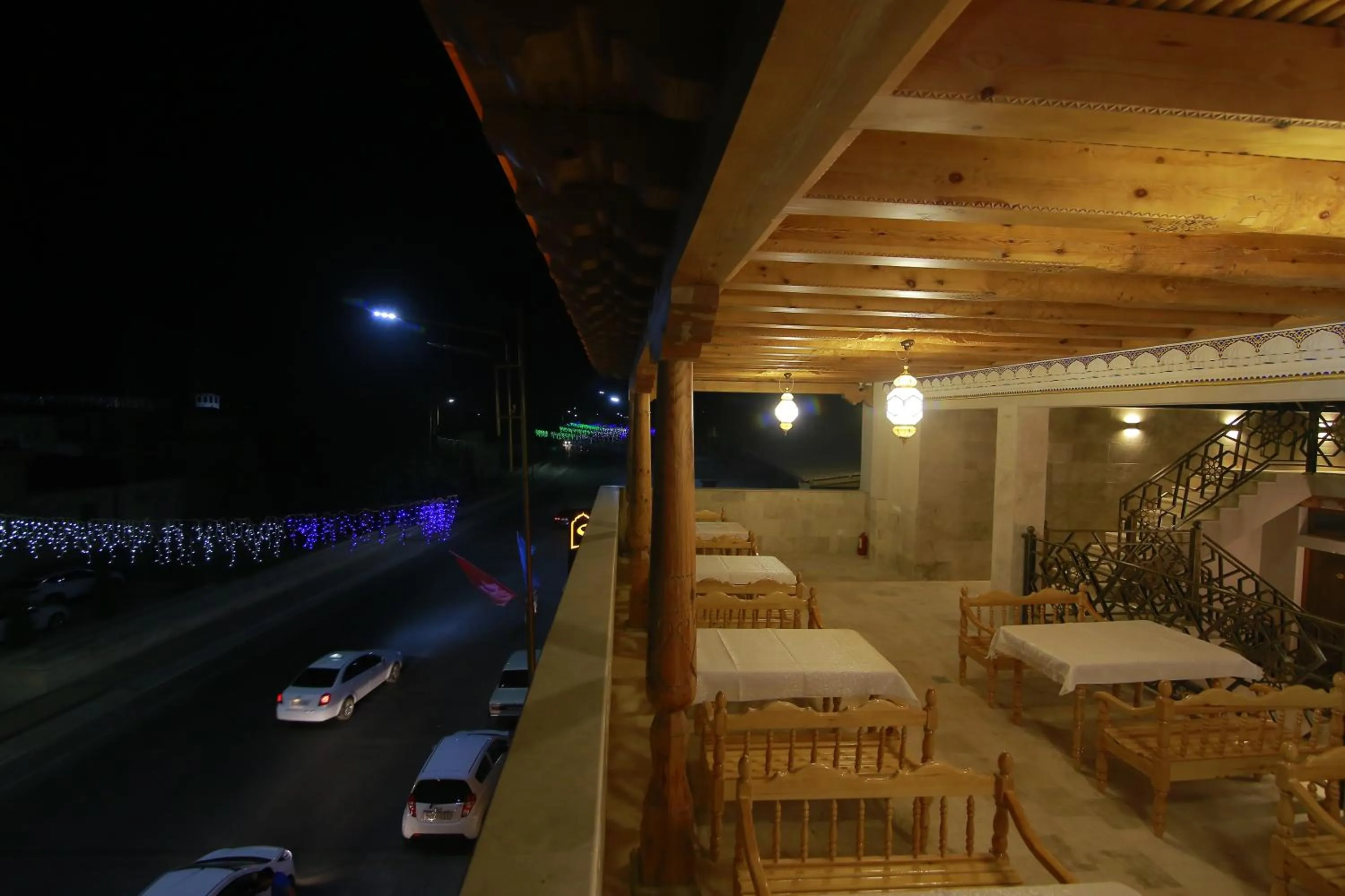 Restaurant/places to eat in Sahar Boutique Hotel