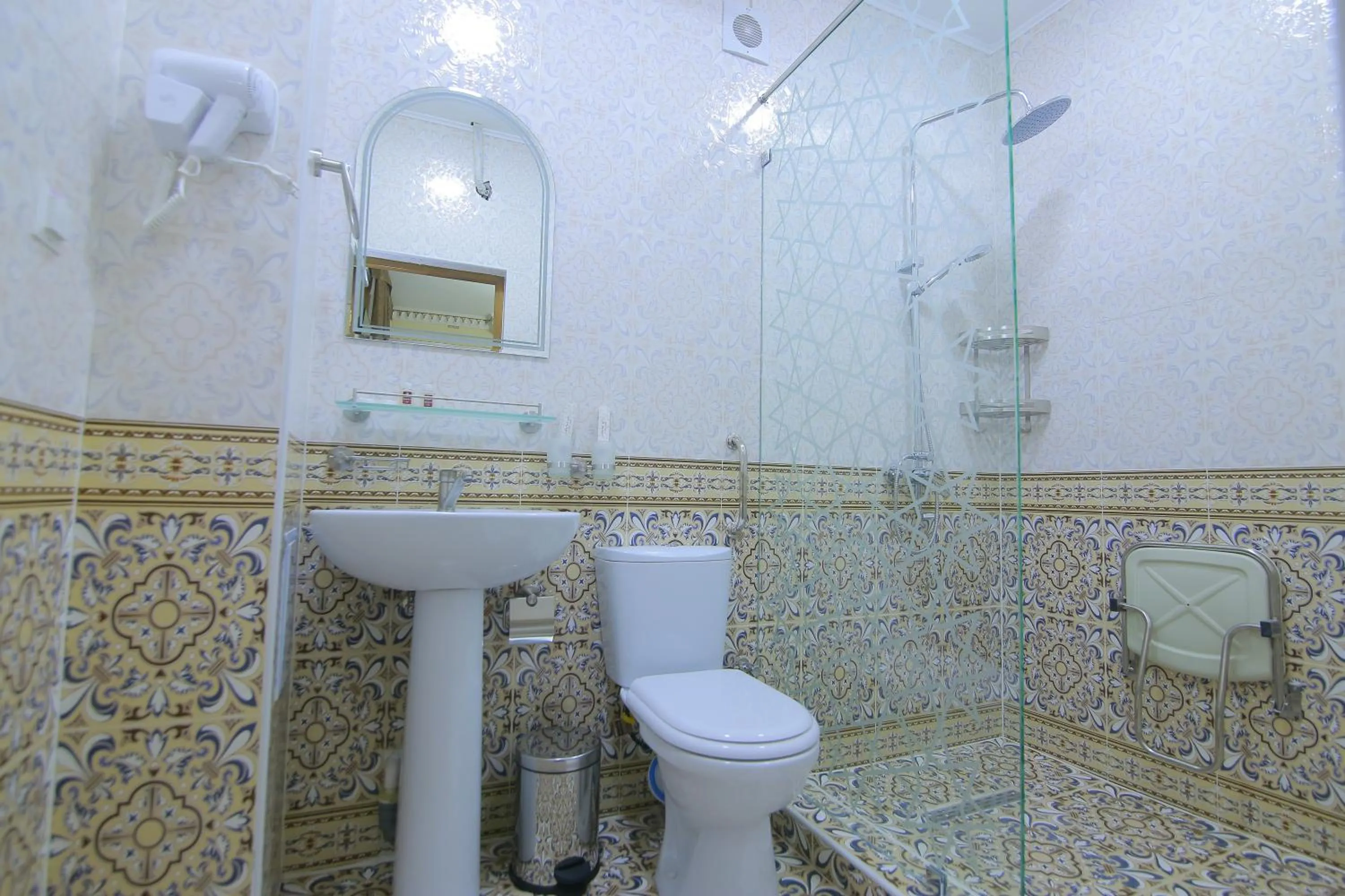 Bathroom in Sahar Boutique Hotel