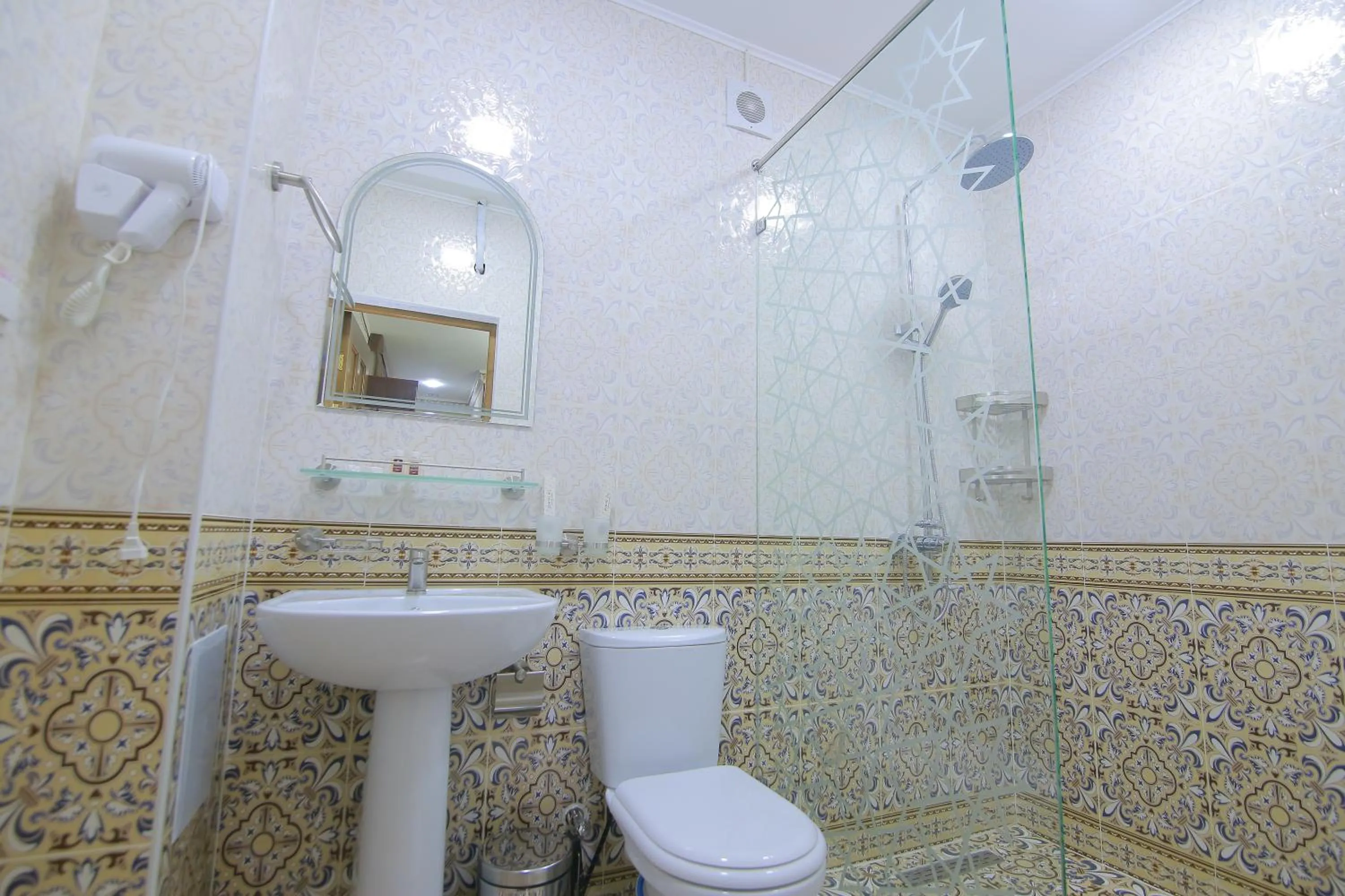 Bathroom in Sahar Boutique Hotel