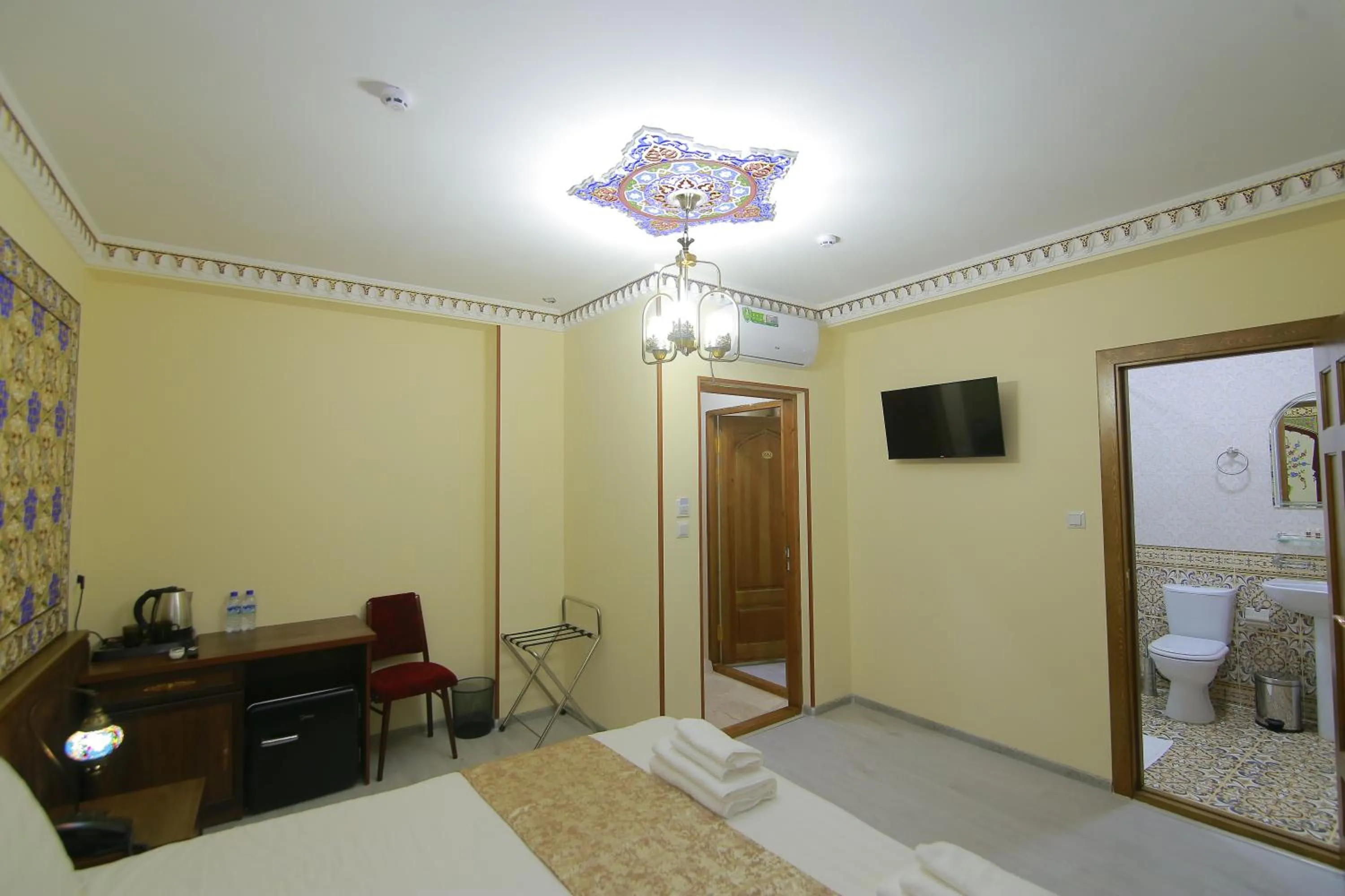 TV and multimedia, Bed in Sahar Boutique Hotel