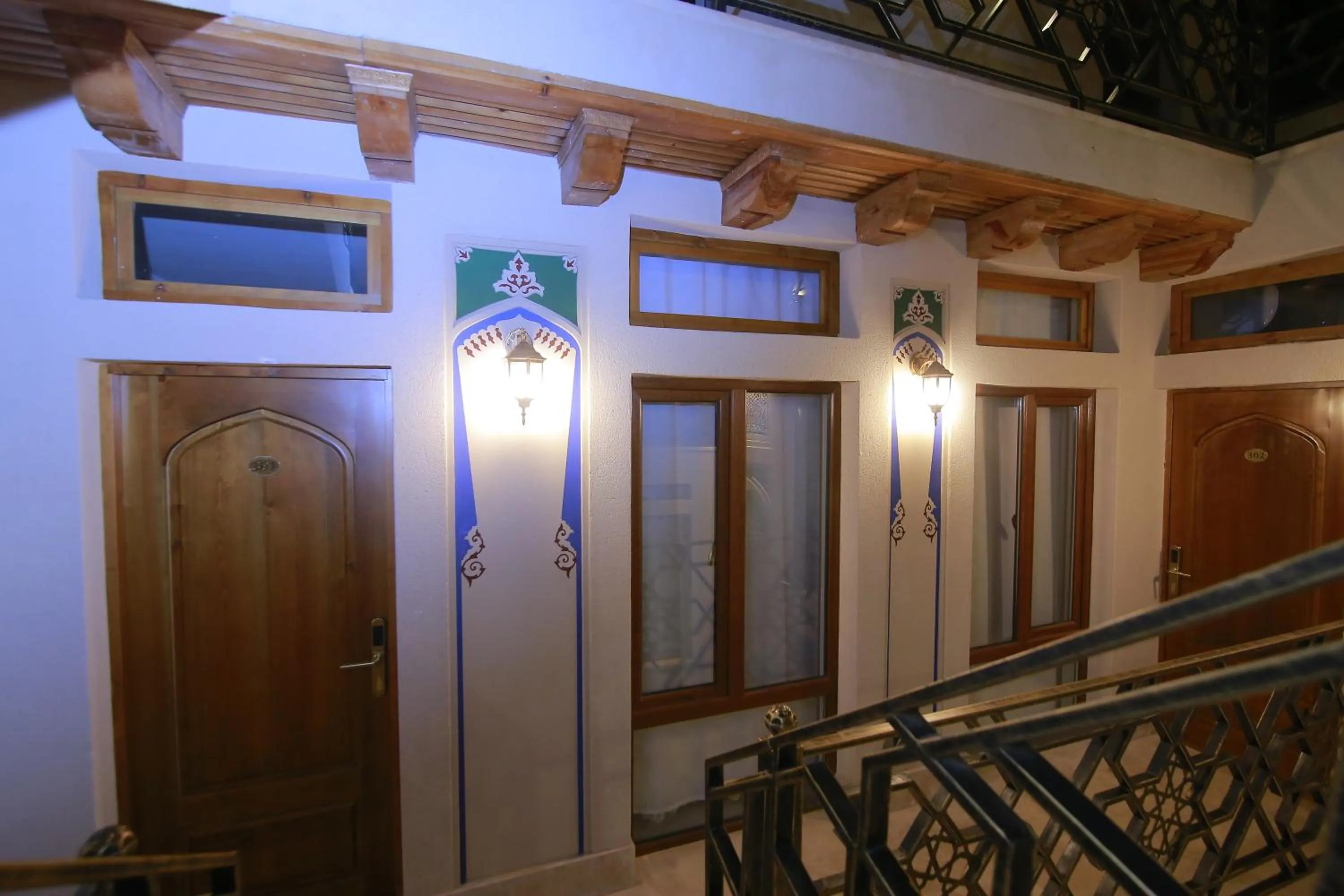 Facade/entrance in Sahar Boutique Hotel