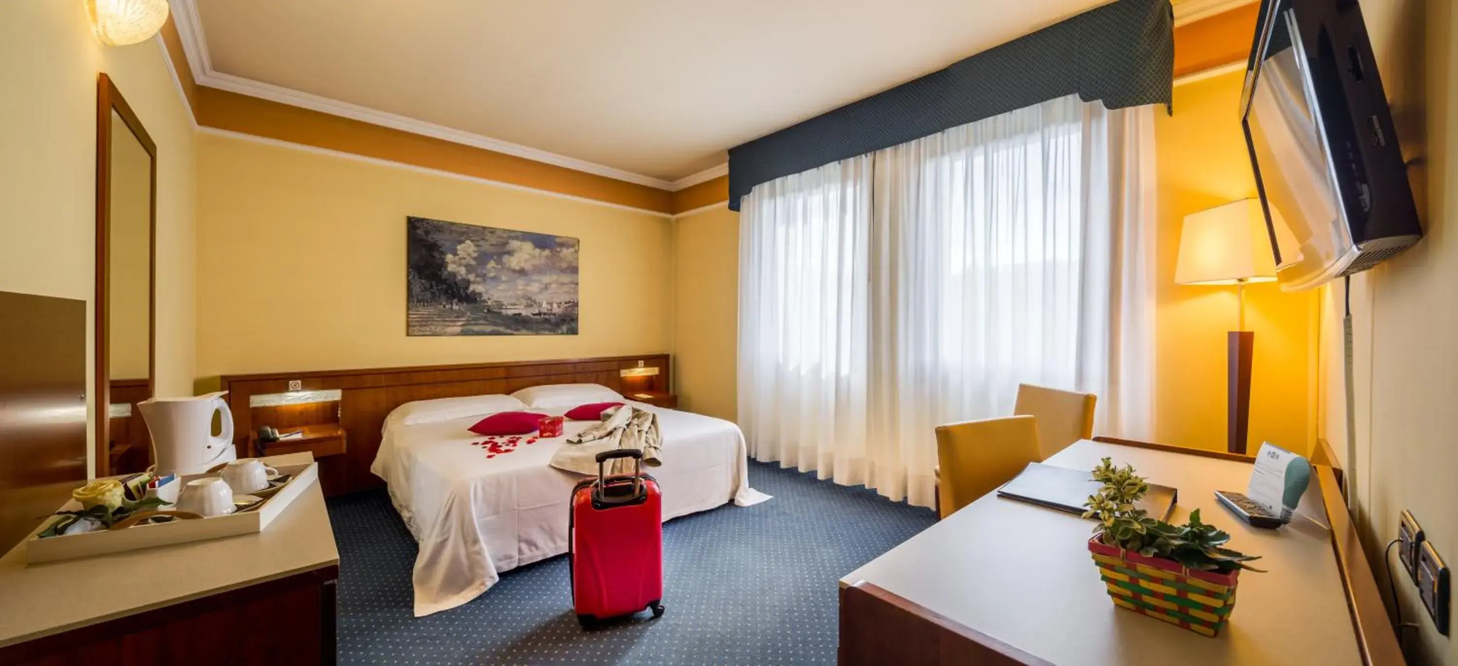 Bedroom in iH Hotels Padova Admiral