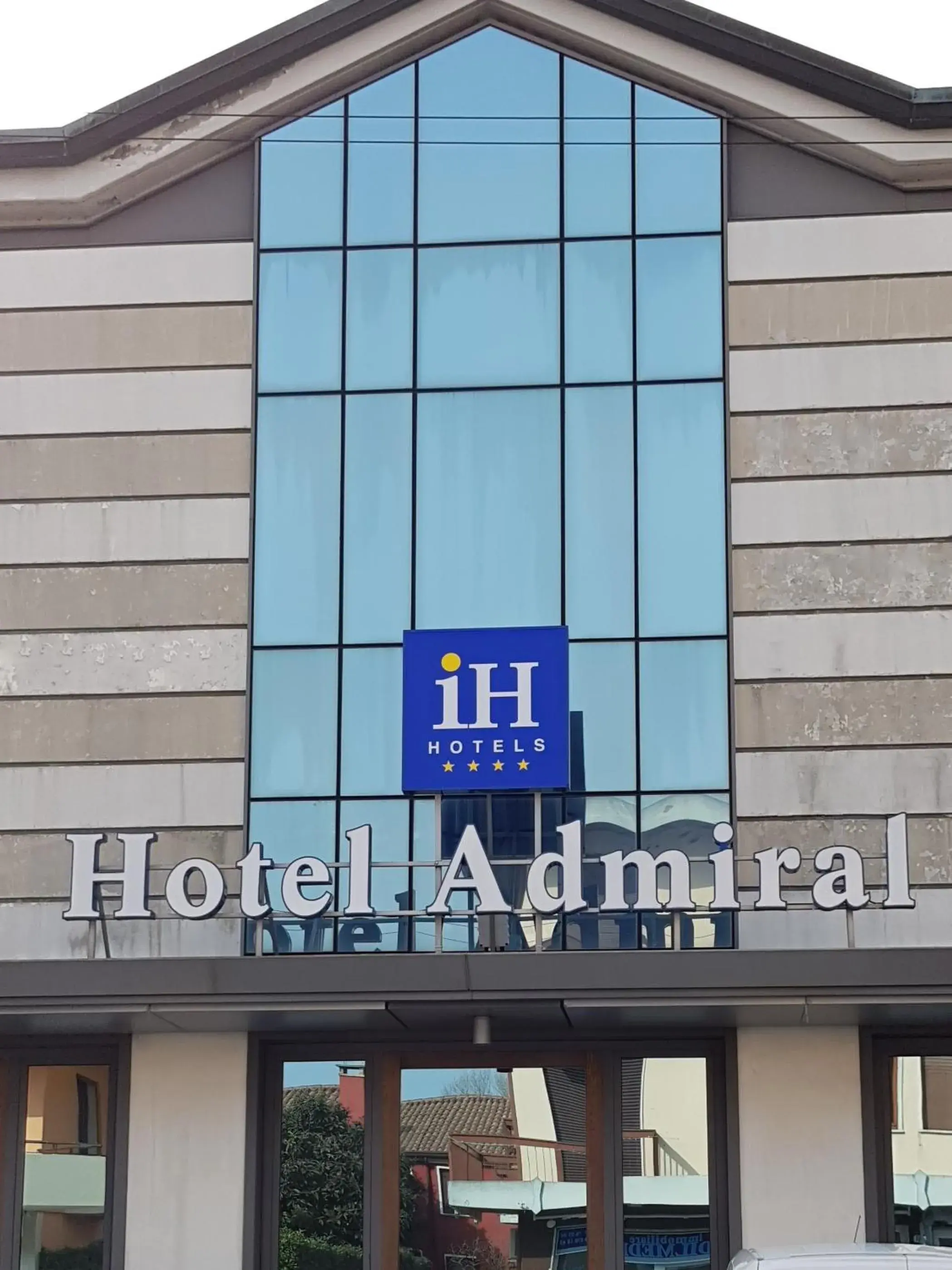 Facade/entrance, Property Building in iH Hotels Padova Admiral