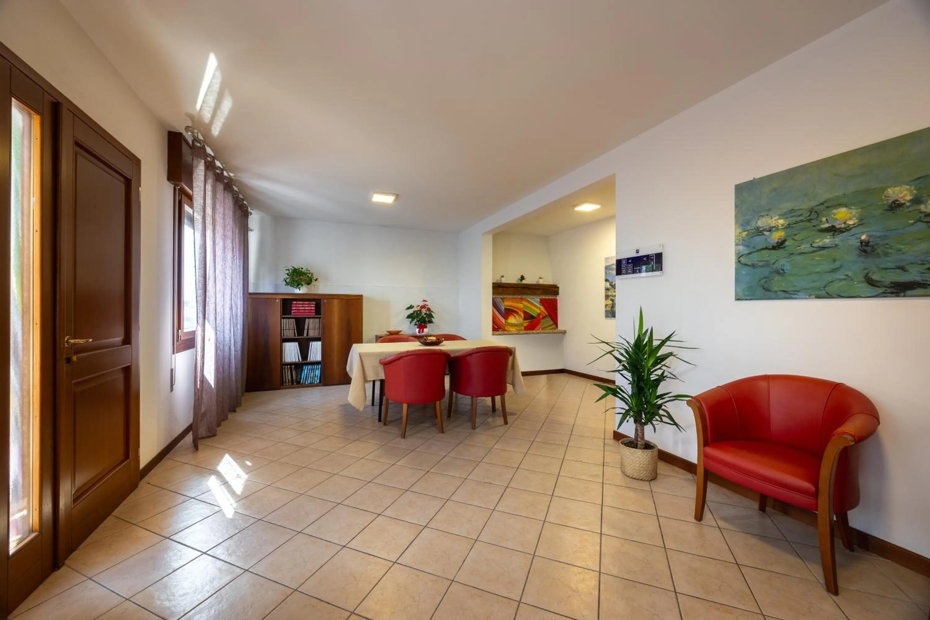 Lobby or reception in iH Hotels Padova Admiral