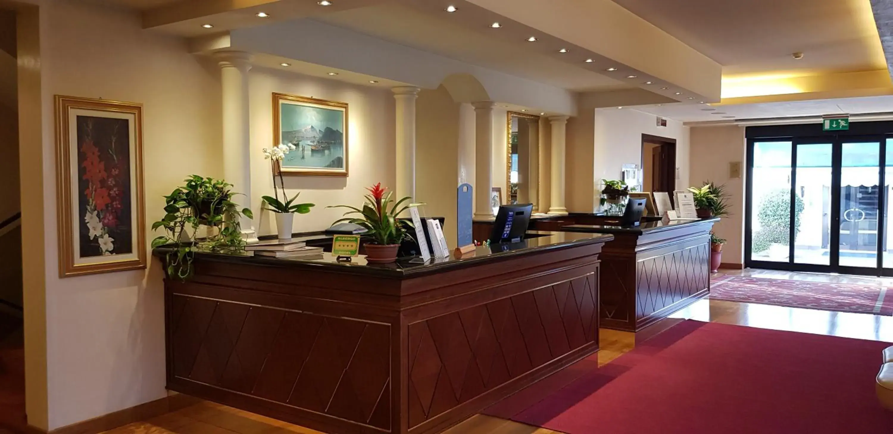 Lobby or reception, Lobby/Reception in iH Hotels Padova Admiral