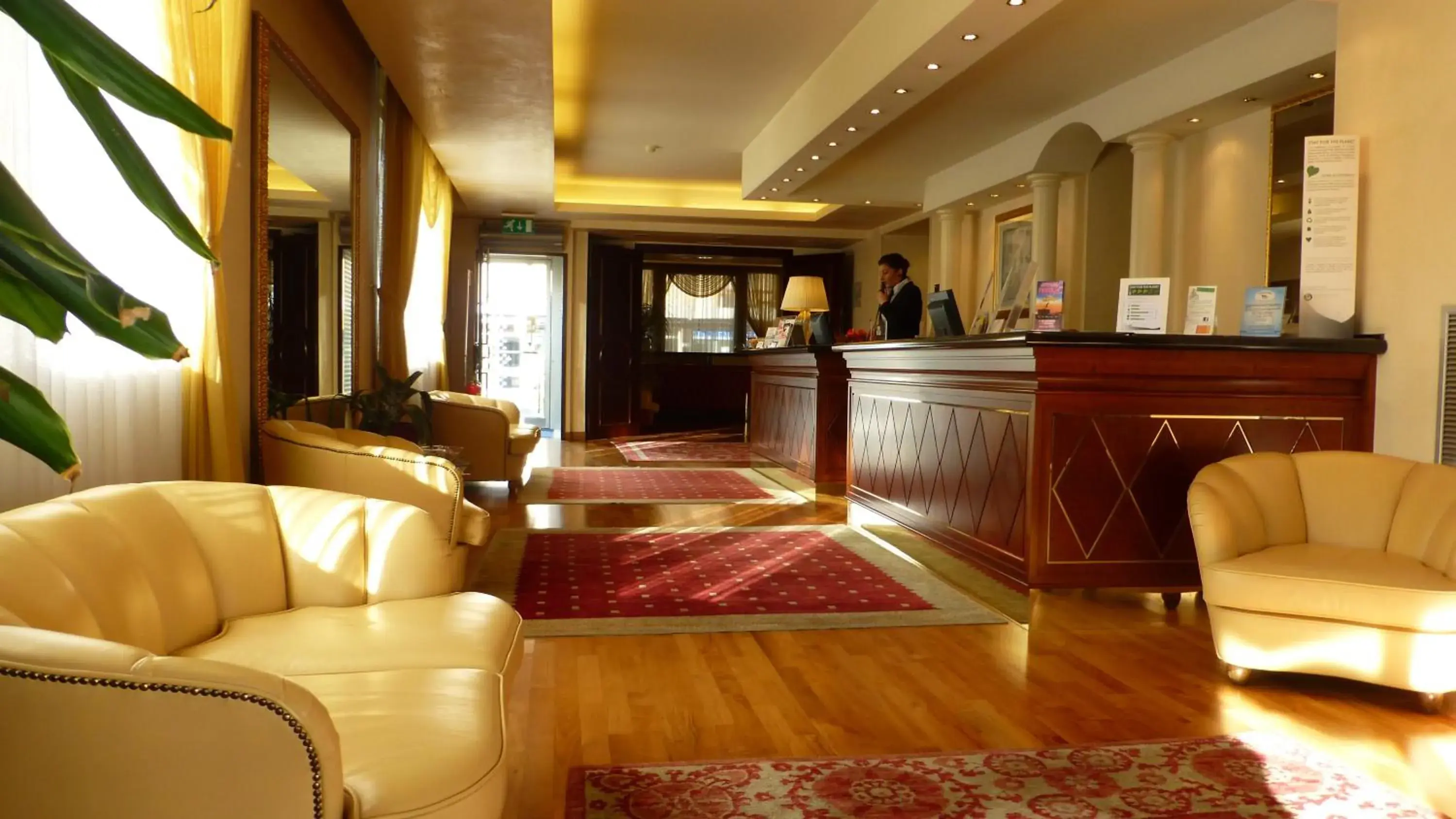 Lobby or reception, Lobby/Reception in iH Hotels Padova Admiral