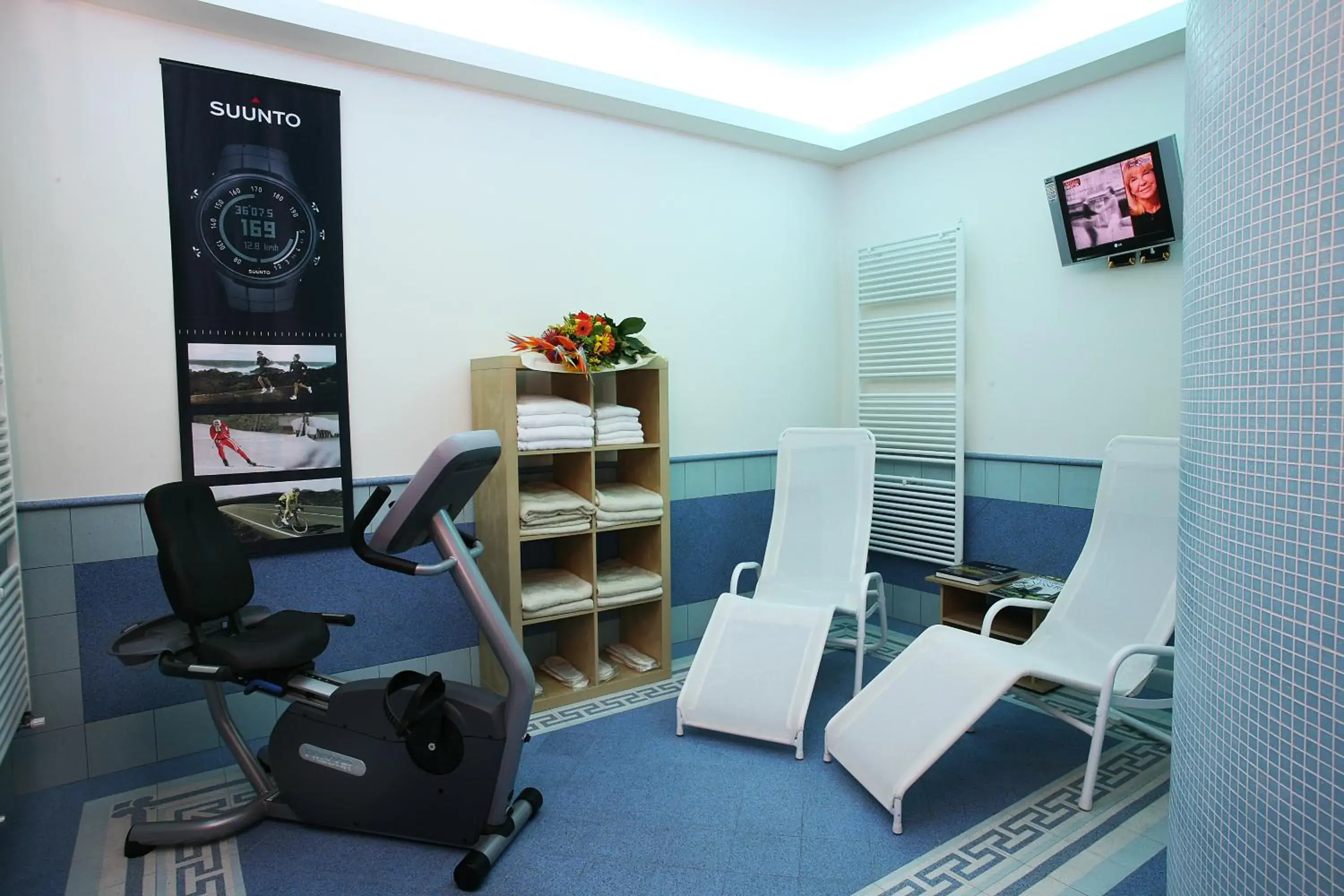 Spa and wellness centre/facilities, Fitness Center/Facilities in iH Hotels Padova Admiral