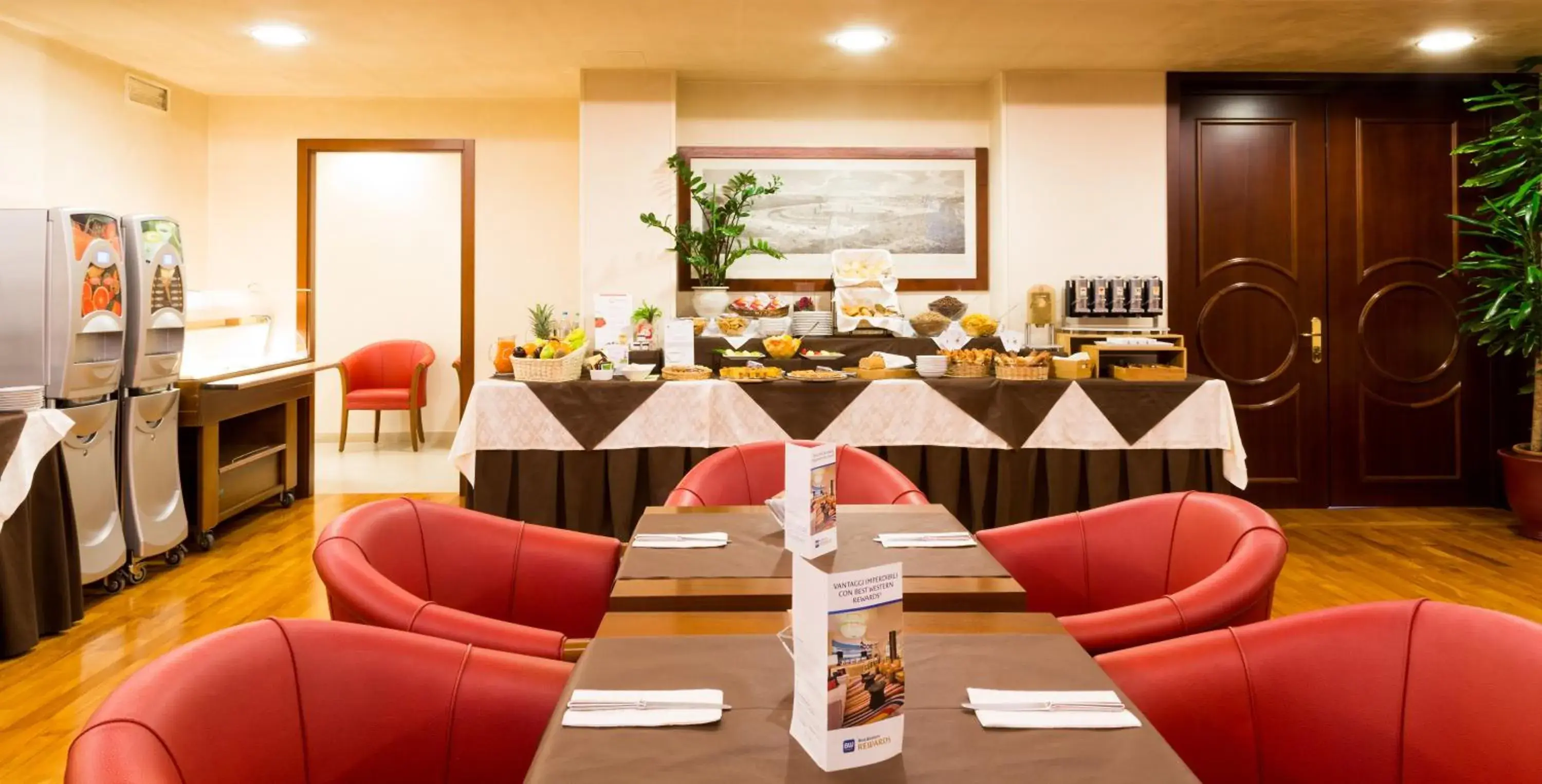 Restaurant/places to eat in iH Hotels Padova Admiral