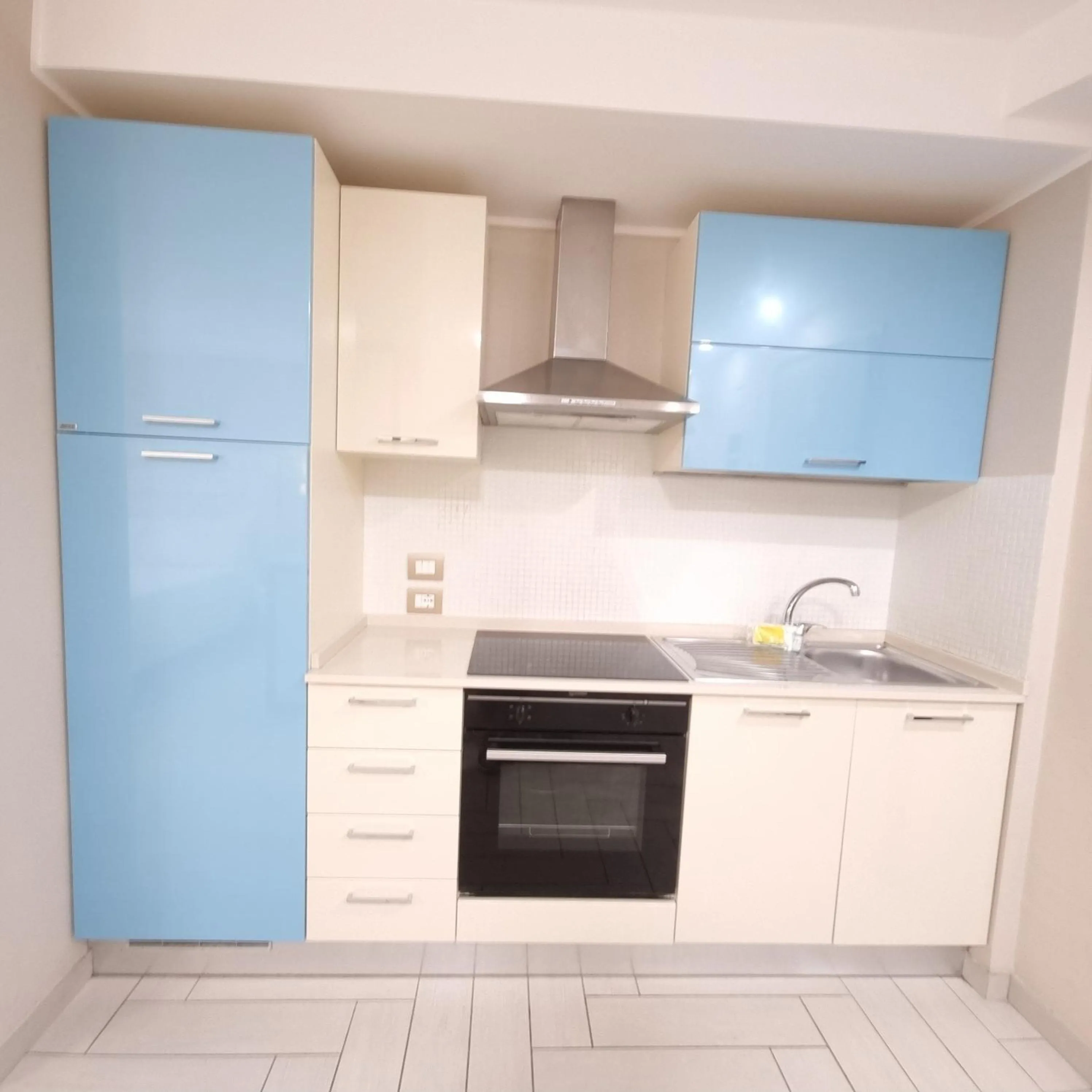 Kitchen or kitchenette in Nero D'Avorio Apartments