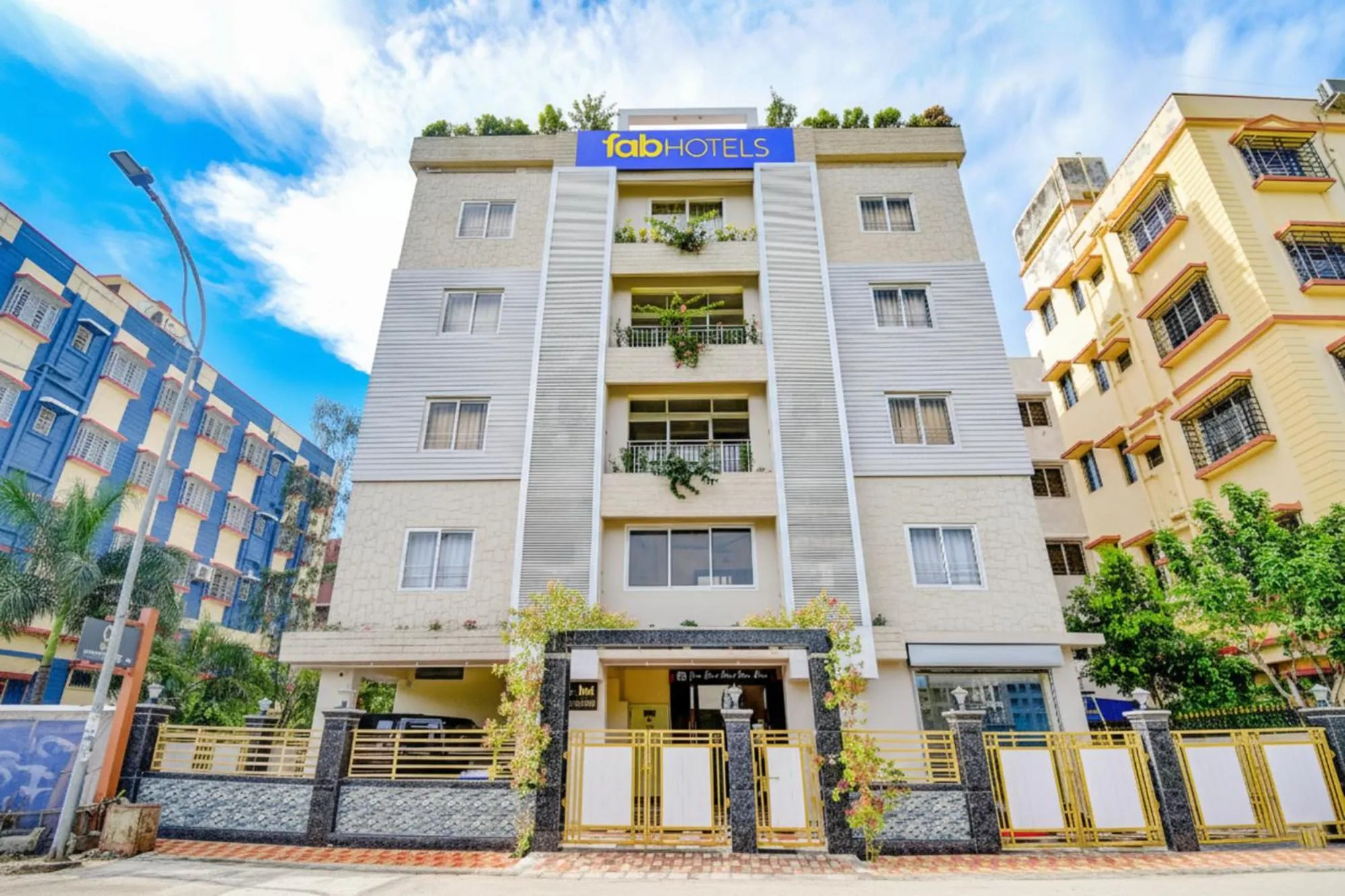 Property building in FabHotel Anchorage Inn - Nr Axis Mall