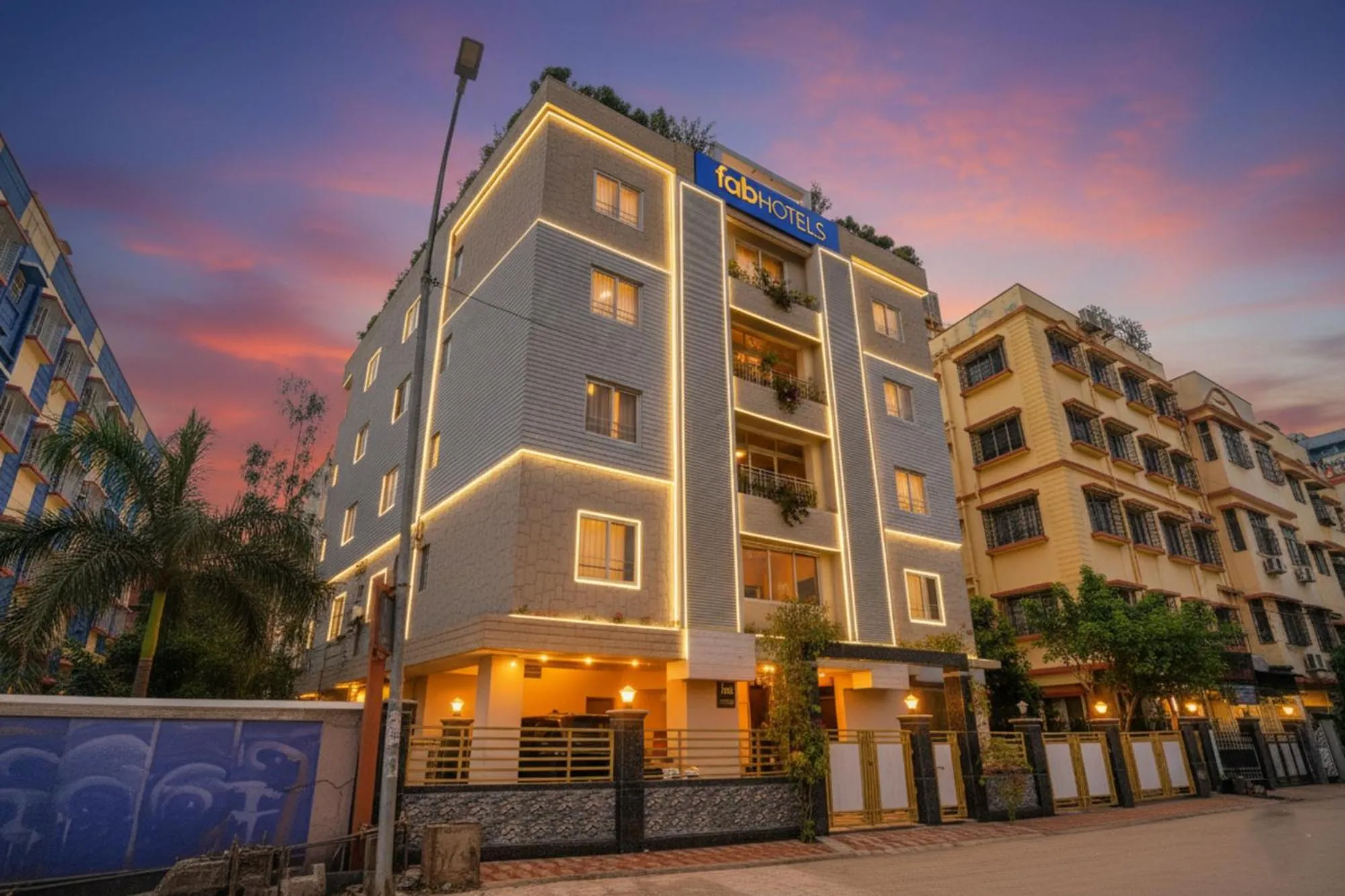 Property building in FabHotel Anchorage Inn - Nr Axis Mall