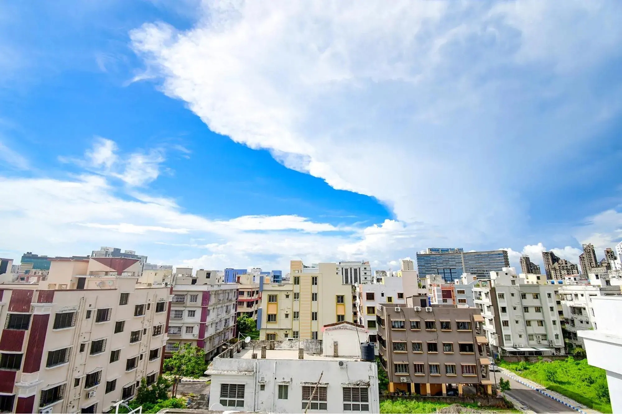 City view in FabHotel Anchorage Inn - Nr Axis Mall City view in FabHotel Anchorage Inn - Nr Axis Mall