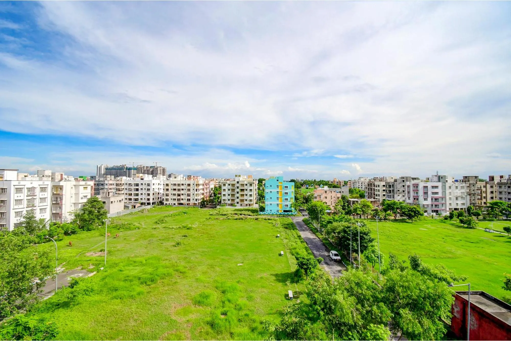 Garden in FabHotel Anchorage Inn - Nr Axis Mall