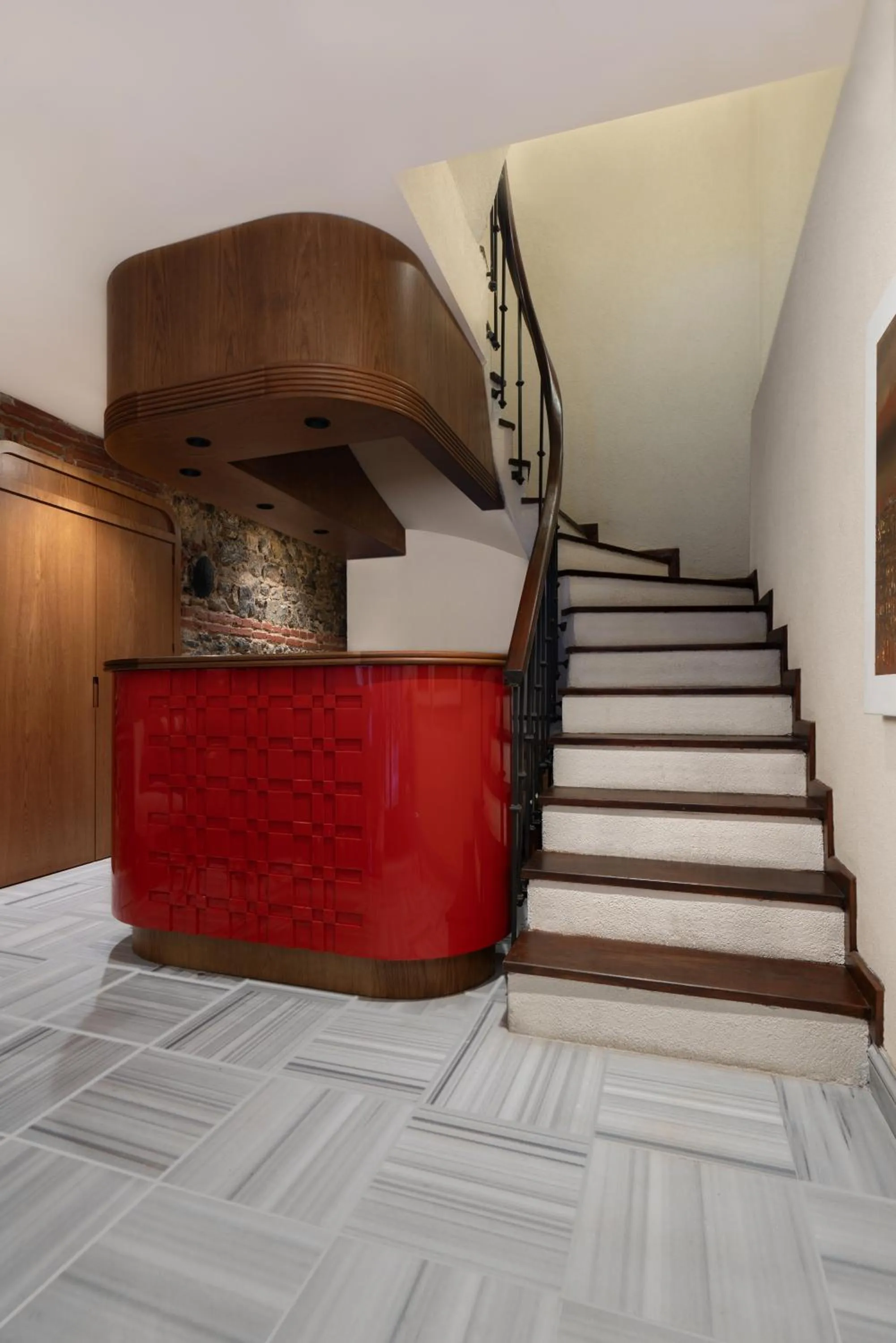 Lobby or reception in GentleTom