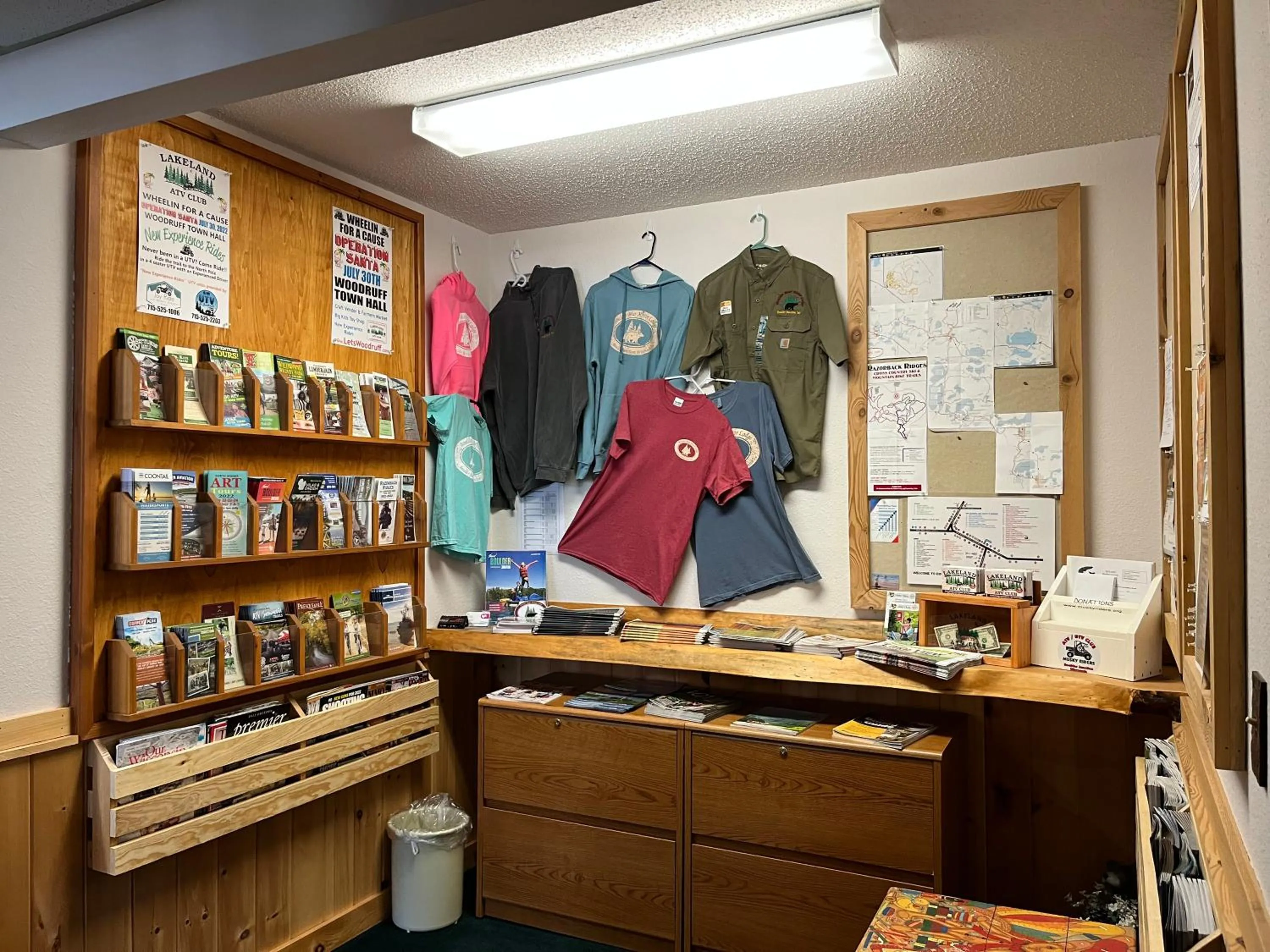 Lobby or reception in Boulder Bear Motor Lodge