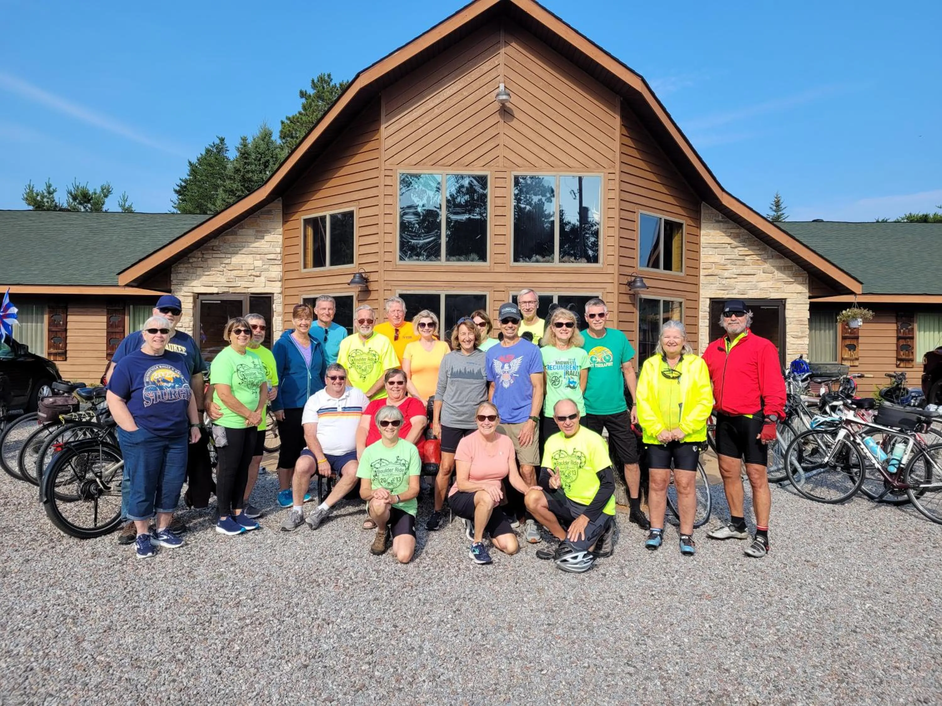 Cycling in Boulder Bear Motor Lodge