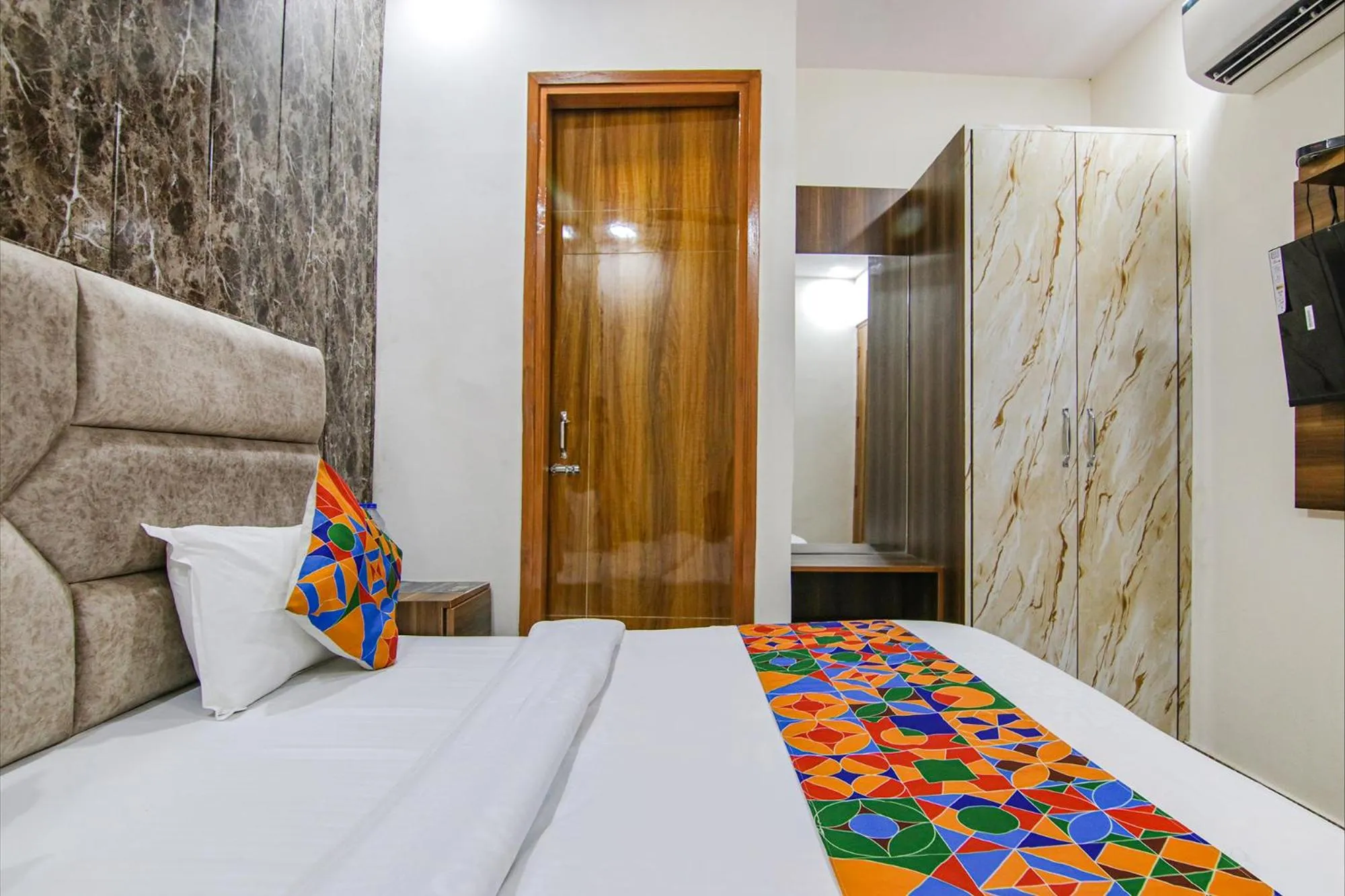 Bed in Via HC South Crown