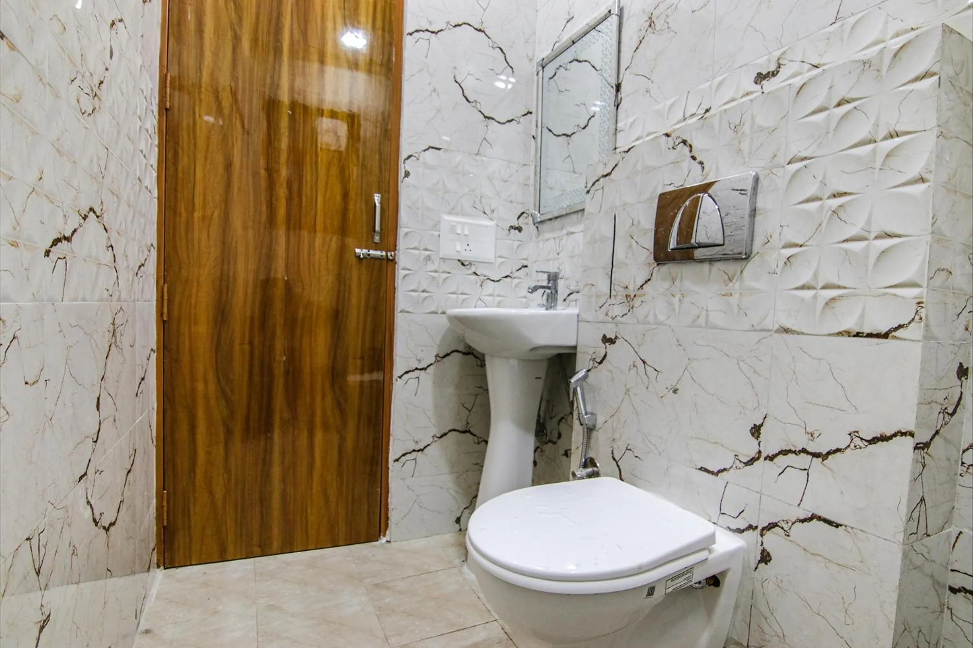 Bathroom in Via HC South Crown