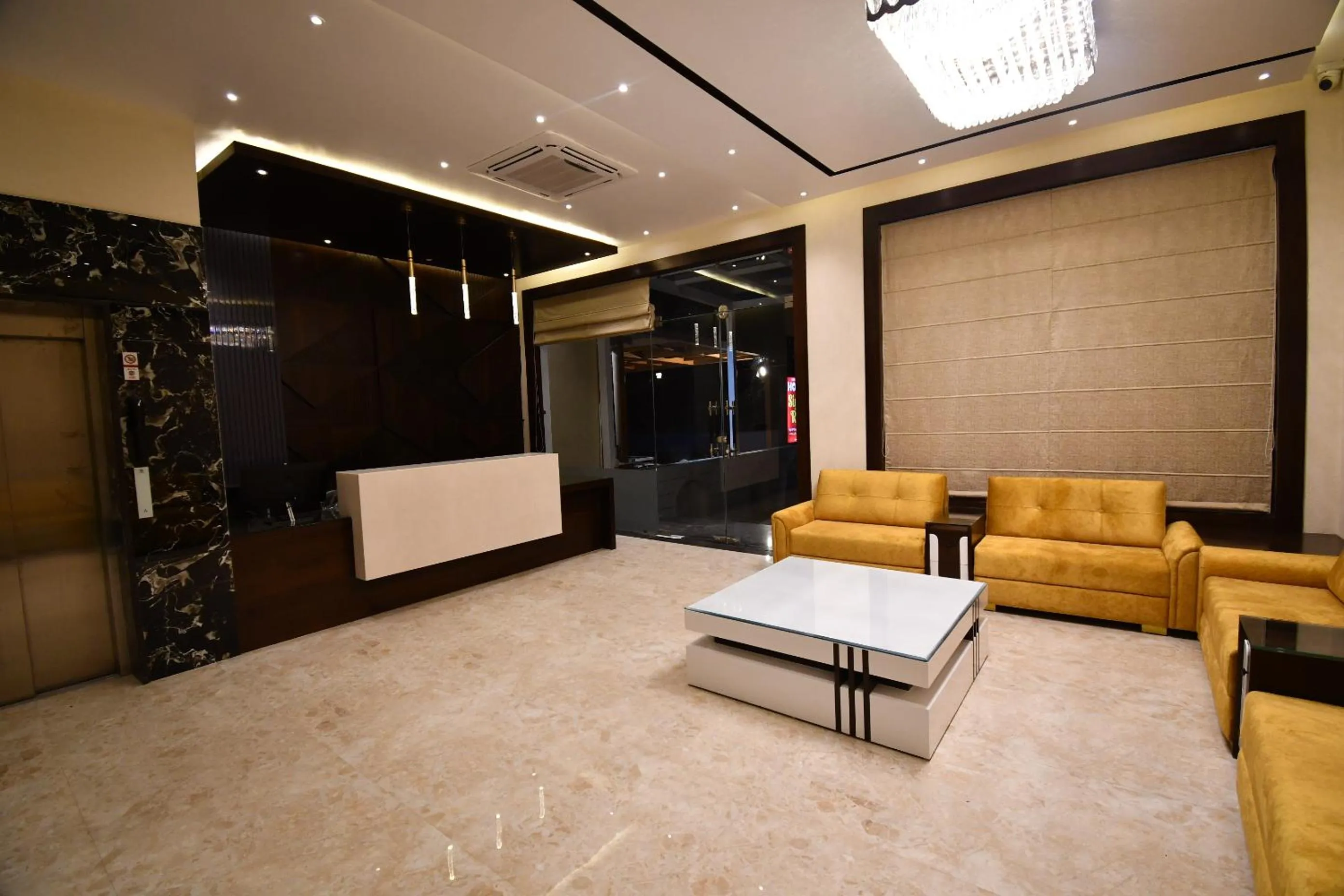 Property building in Hotel Ramaya Inn