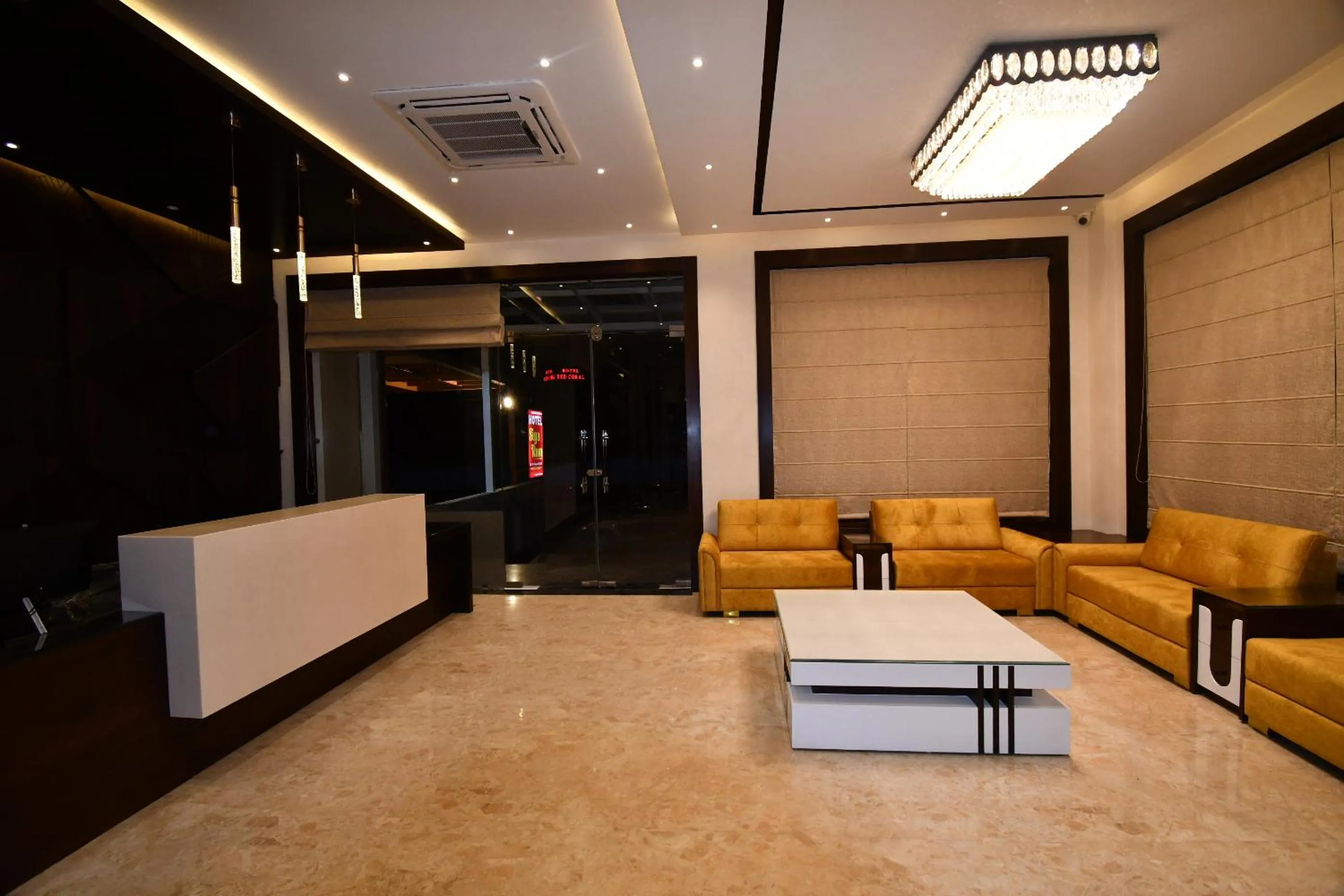 Lobby or reception in Hotel Ramaya Inn