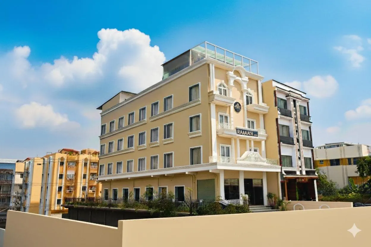 Property building in Hotel Ramaya Inn
