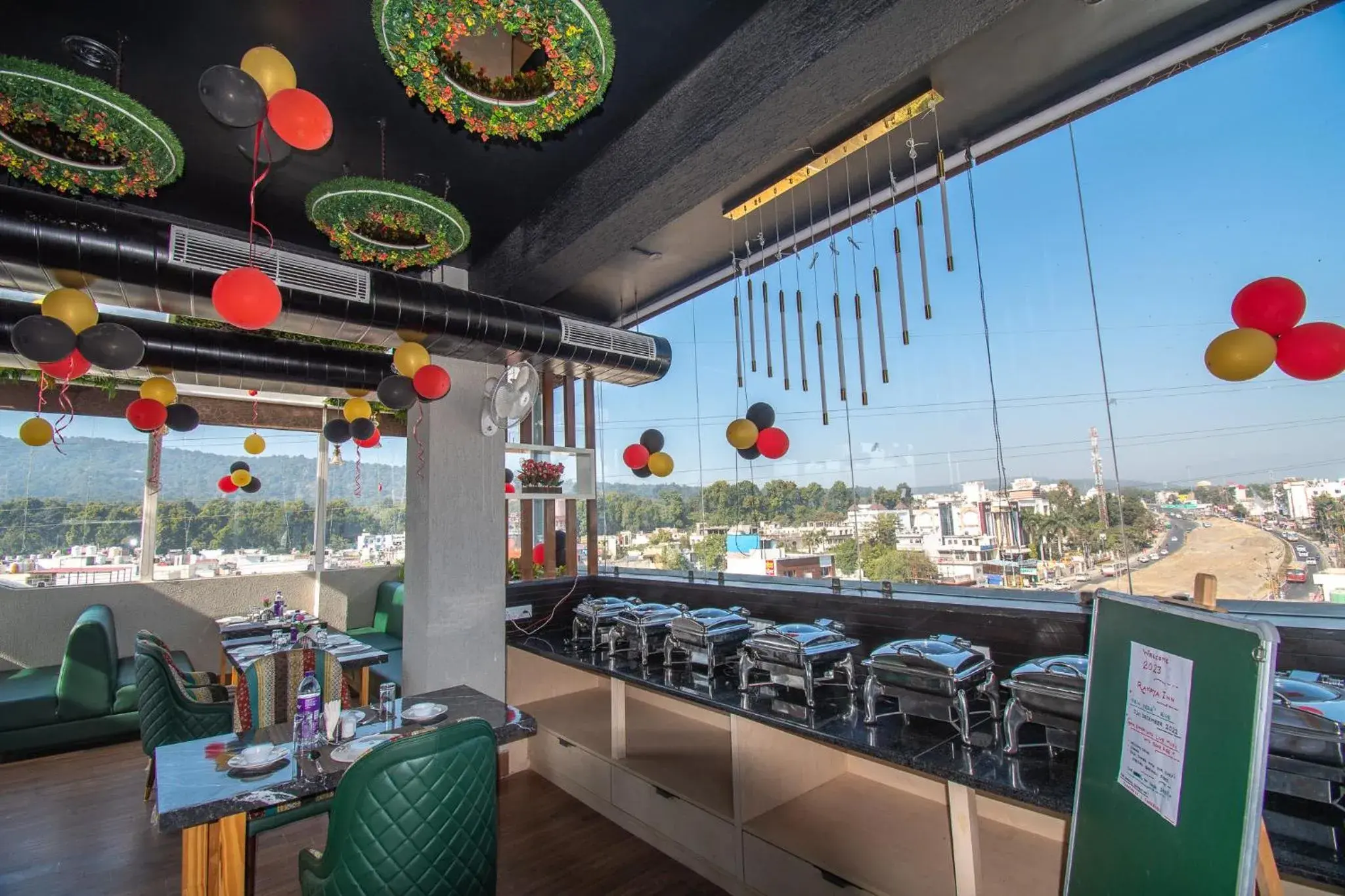 Restaurant/places to eat in Hotel Ramaya Inn Restaurant/places to eat in Hotel Ramaya Inn