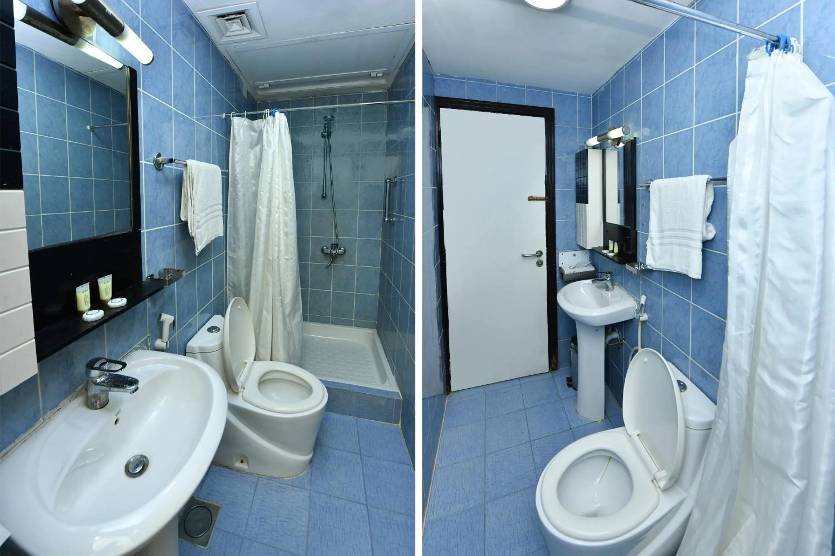Bathroom in OYO 137 Marina Hotel