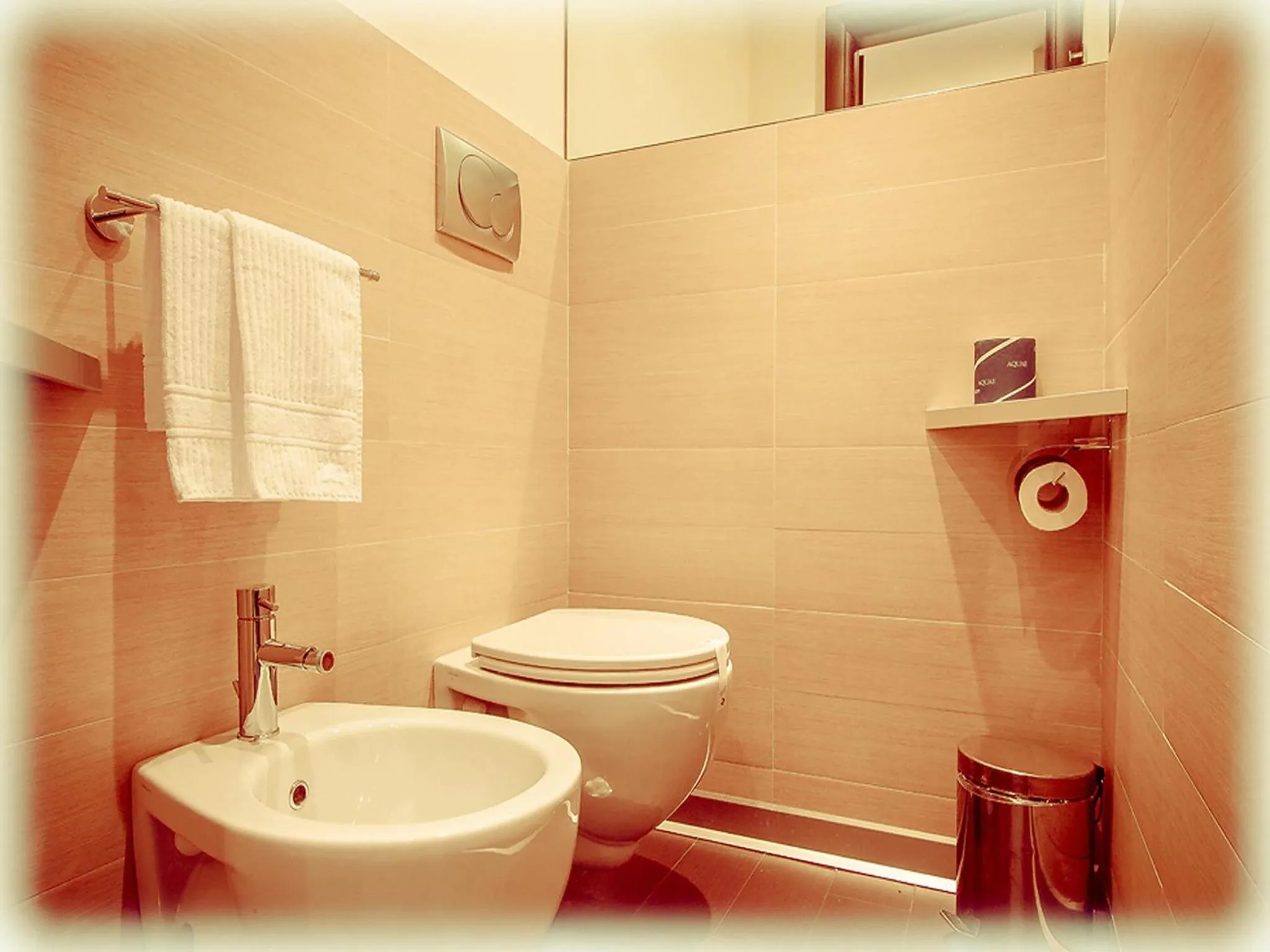 Bathroom in All Ways Garden Hotel & Leisure