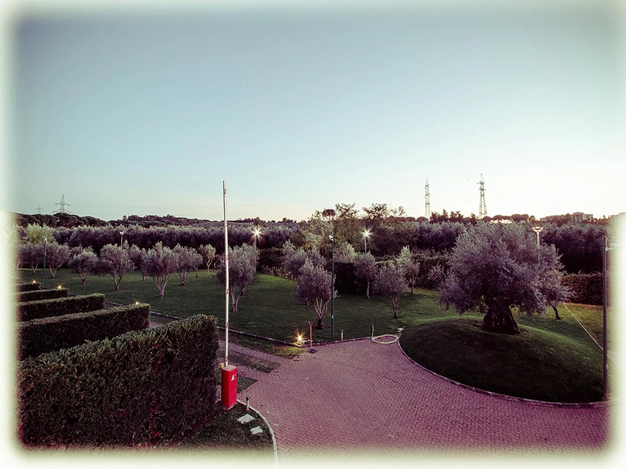 Bird's eye view in All Ways Garden Hotel & Leisure
