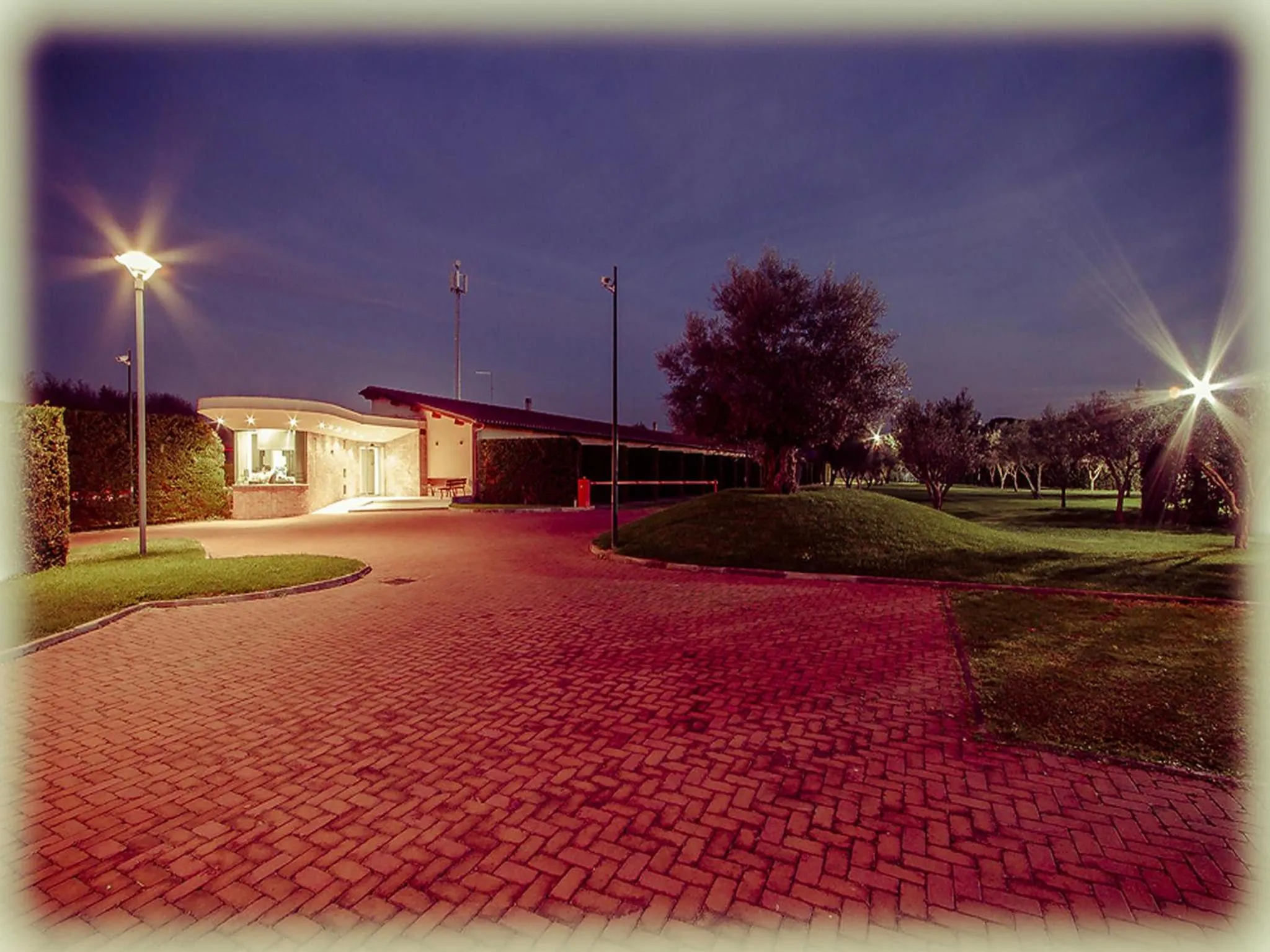 Natural landscape, Property Building in All Ways Garden Hotel & Leisure