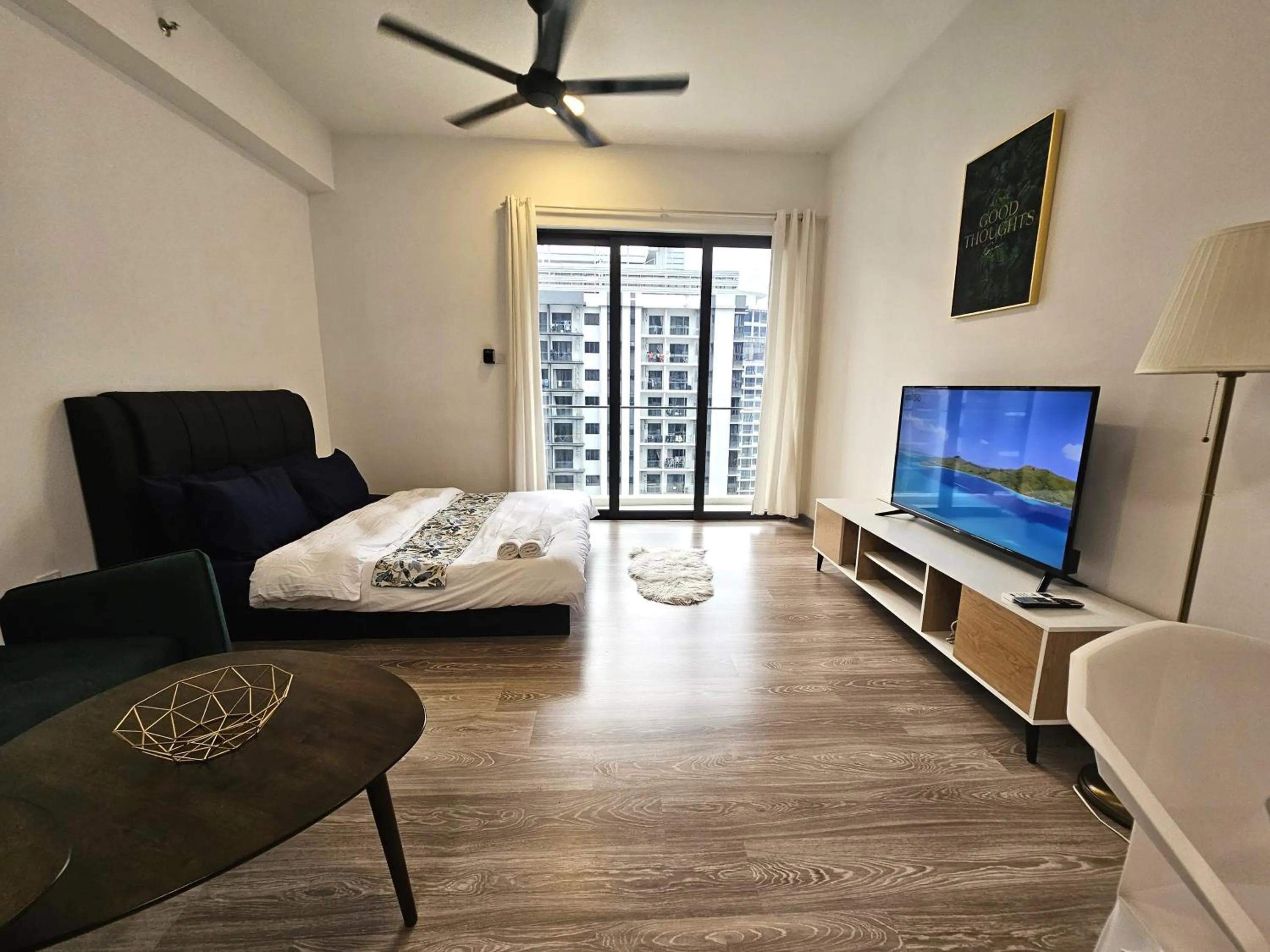 Bed in Bangsar South Apartment by Sarah's Lodge @ SouthLink Lifestyle Apartment