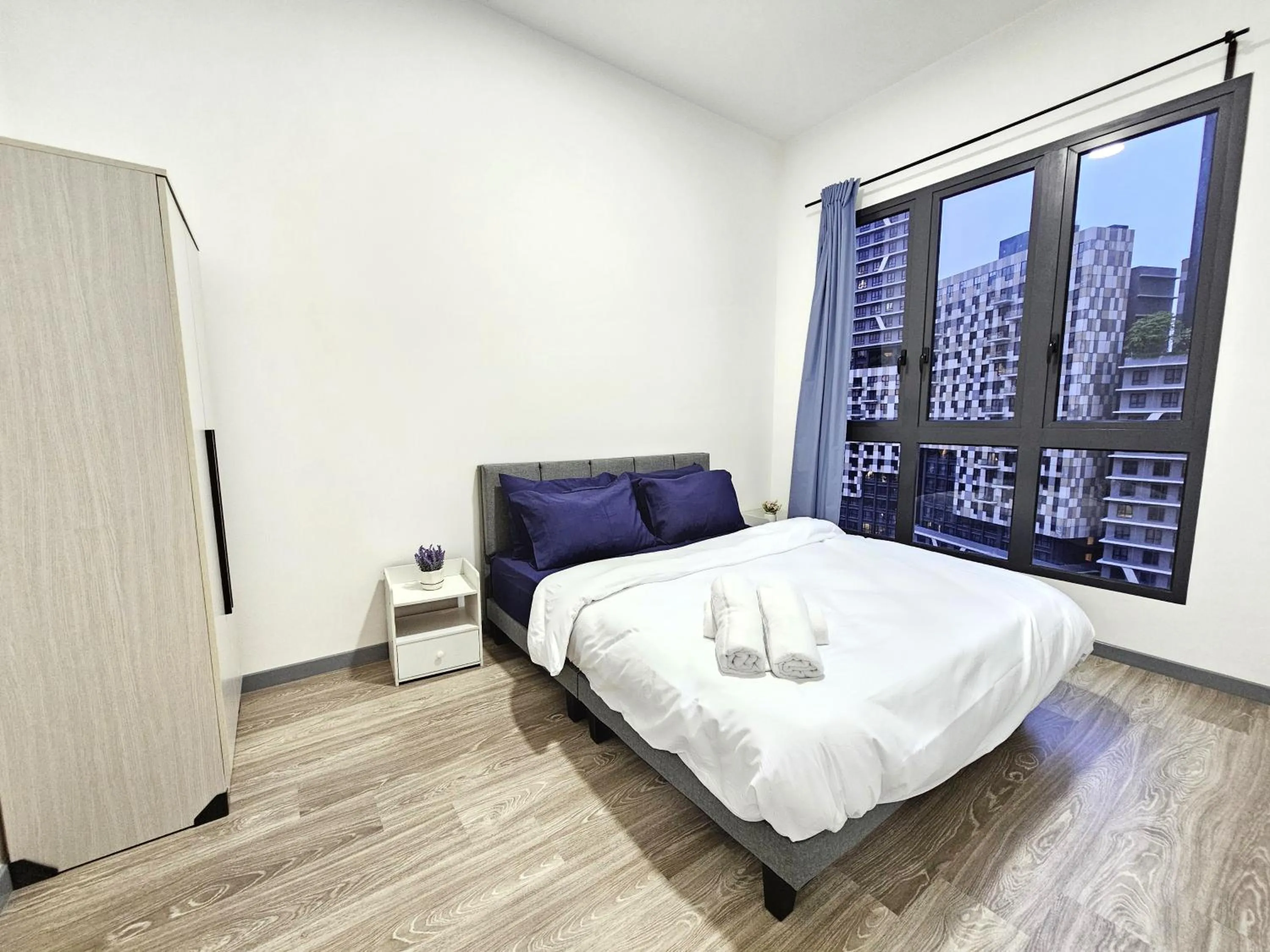 Bed in Bangsar South Apartment by Sarah's Lodge @ SouthLink Lifestyle Apartment