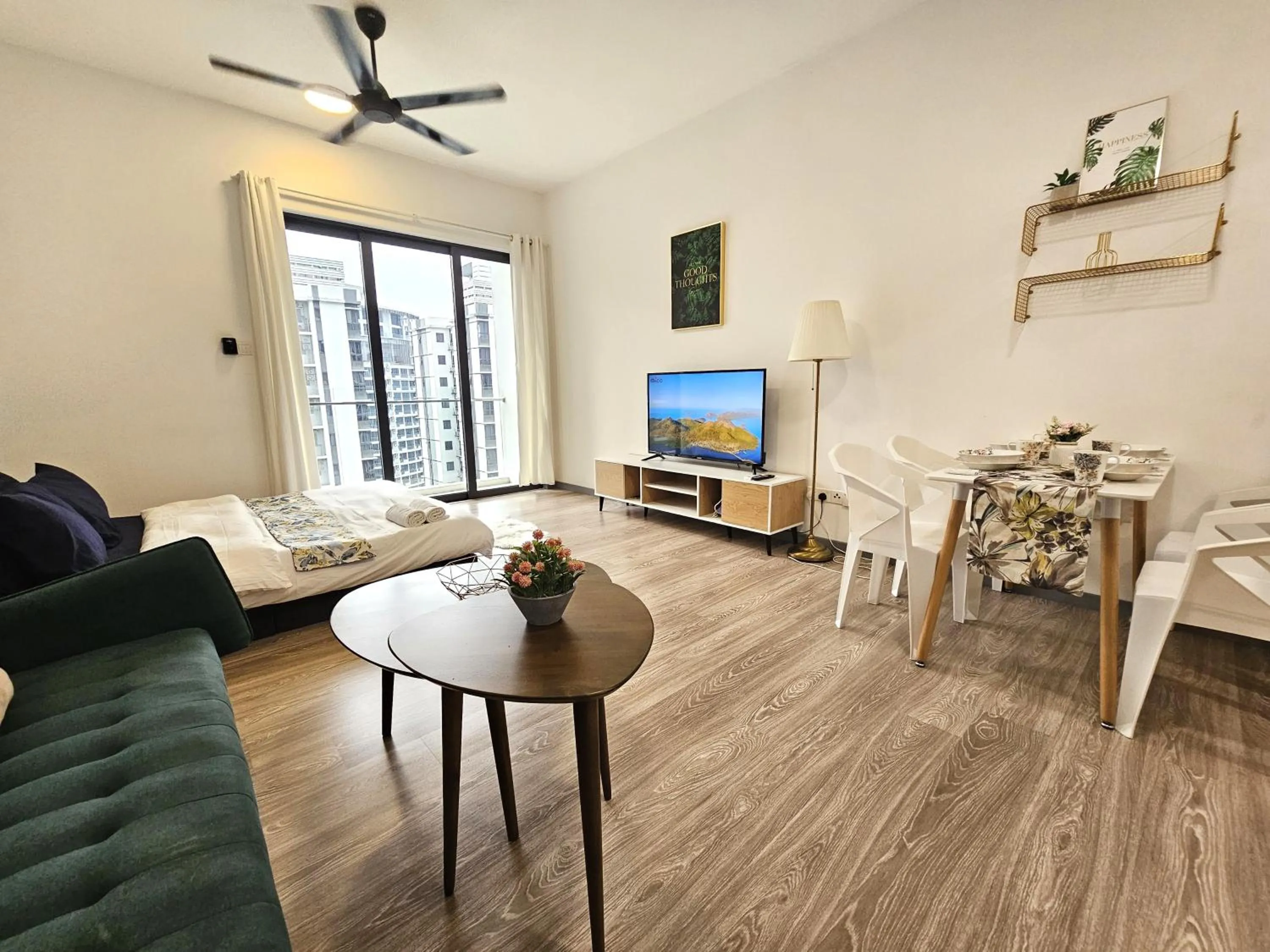 Bangsar South Apartment by Sarah's Lodge @ SouthLink Lifestyle Apartment