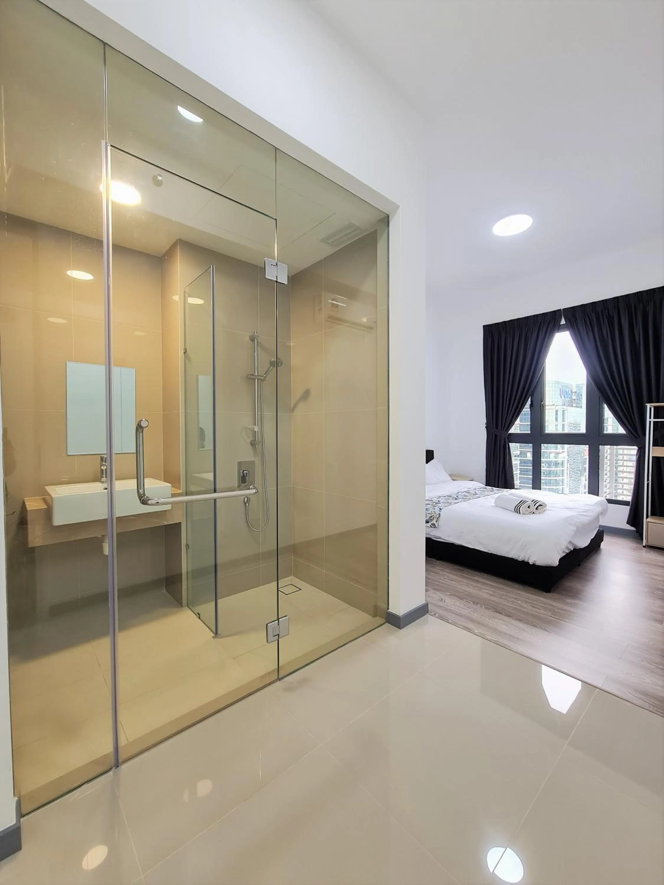 Bed in Bangsar South Apartment by Sarah's Lodge @ SouthLink Lifestyle Apartment