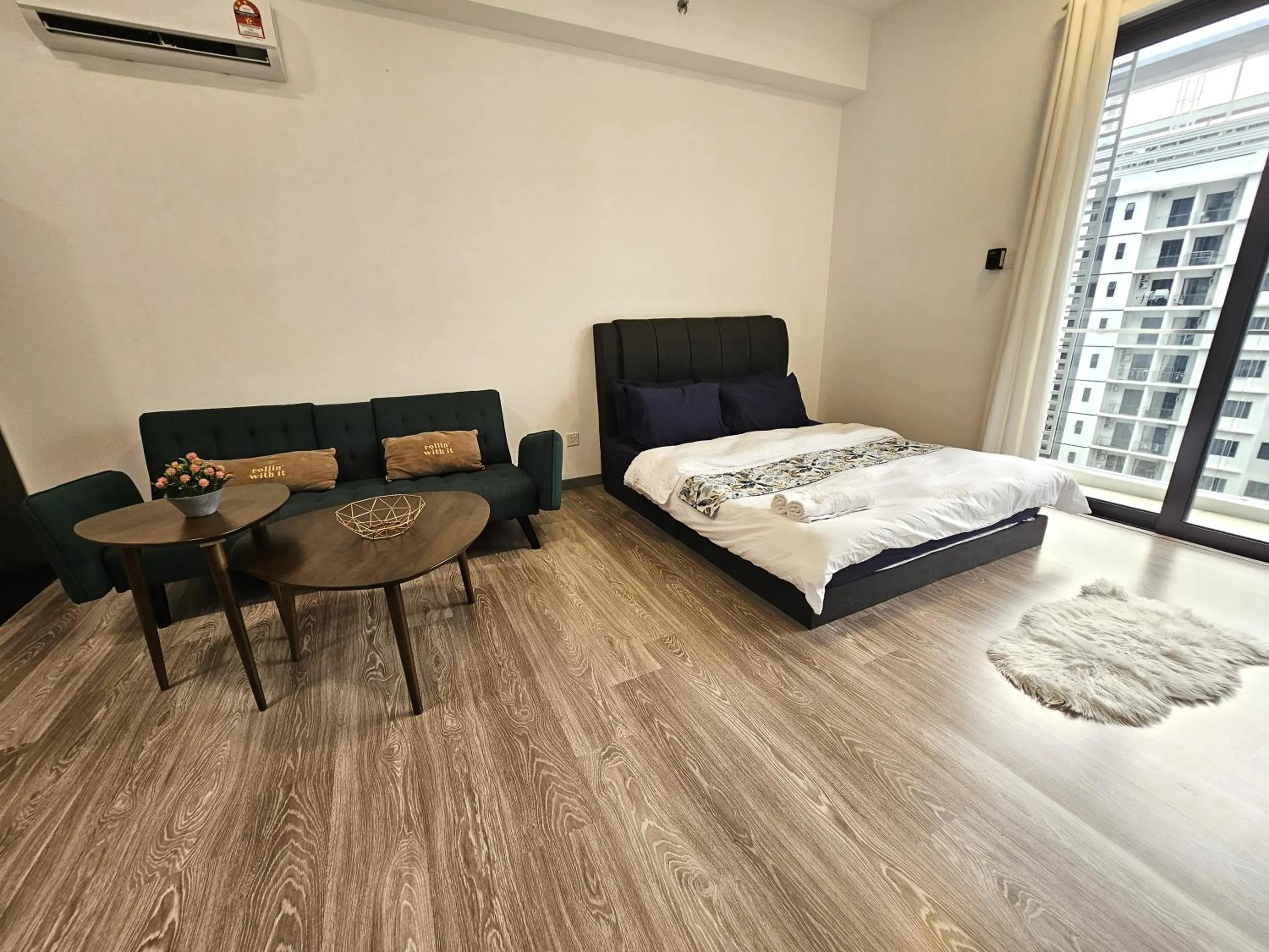 Bed in Bangsar South Apartment by Sarah's Lodge @ SouthLink Lifestyle Apartment